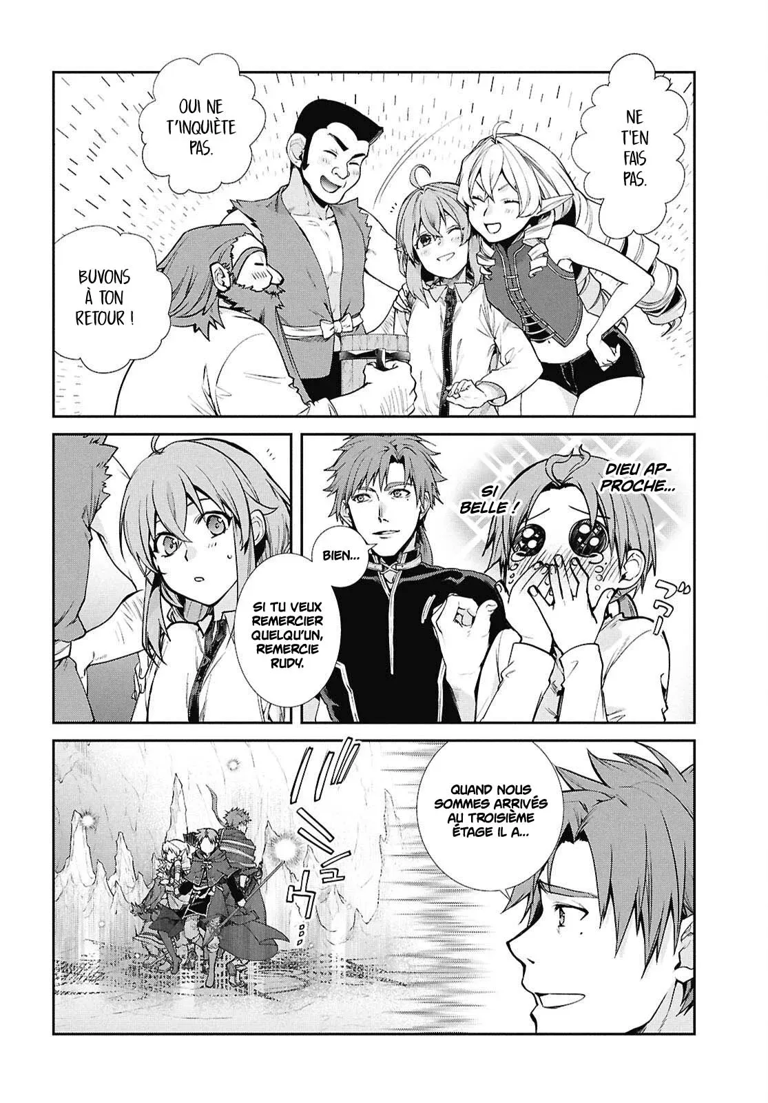 Read Mushoku Tensei_ Nouvelle vie, nouvelle chance FR Manga Online