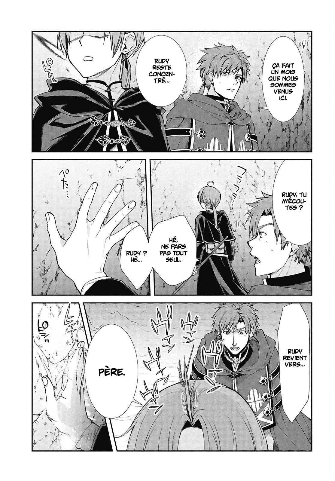 Read Mushoku Tensei_ Nouvelle vie, nouvelle chance FR Manga Online