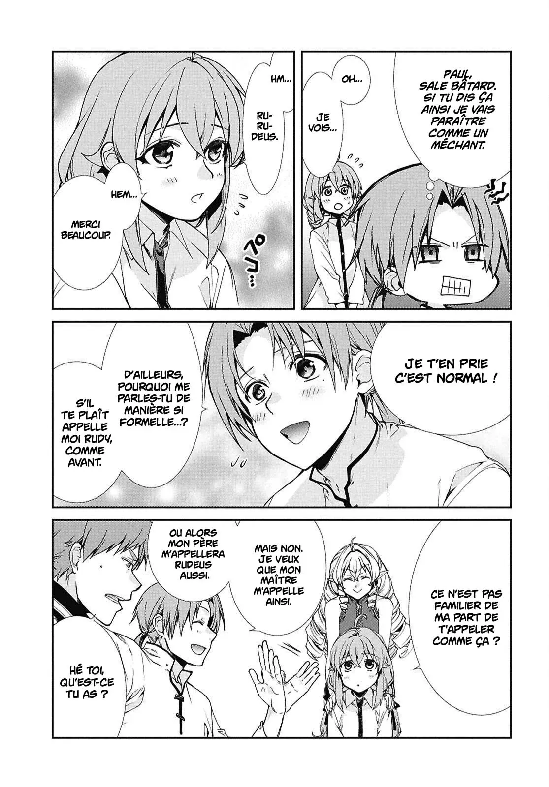 Read Mushoku Tensei_ Nouvelle vie, nouvelle chance FR Manga Online
