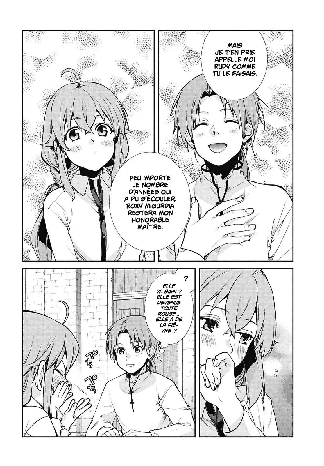 Read Mushoku Tensei_ Nouvelle vie, nouvelle chance FR Manga Online