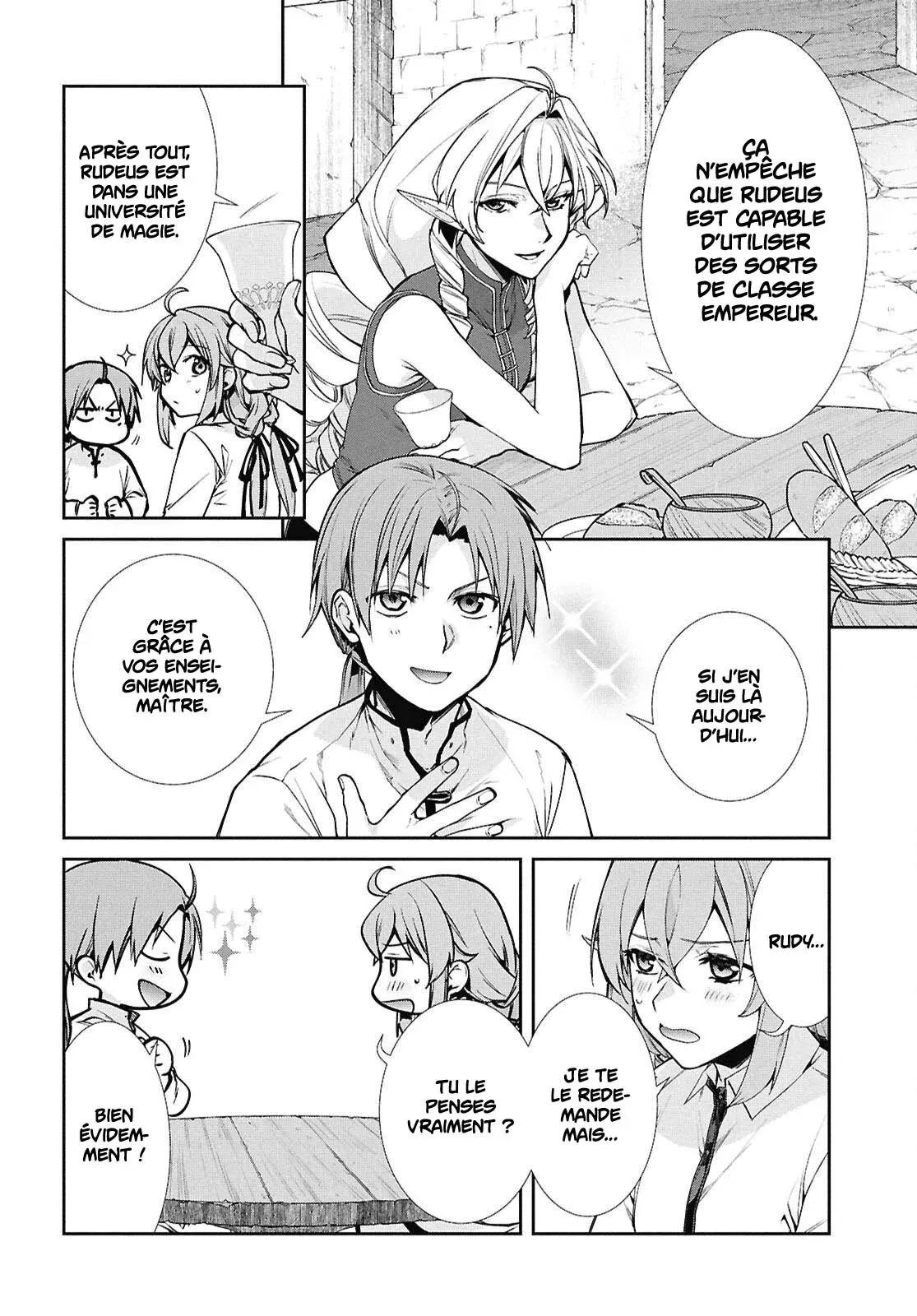 Read Mushoku Tensei_ Nouvelle vie, nouvelle chance FR Manga Online