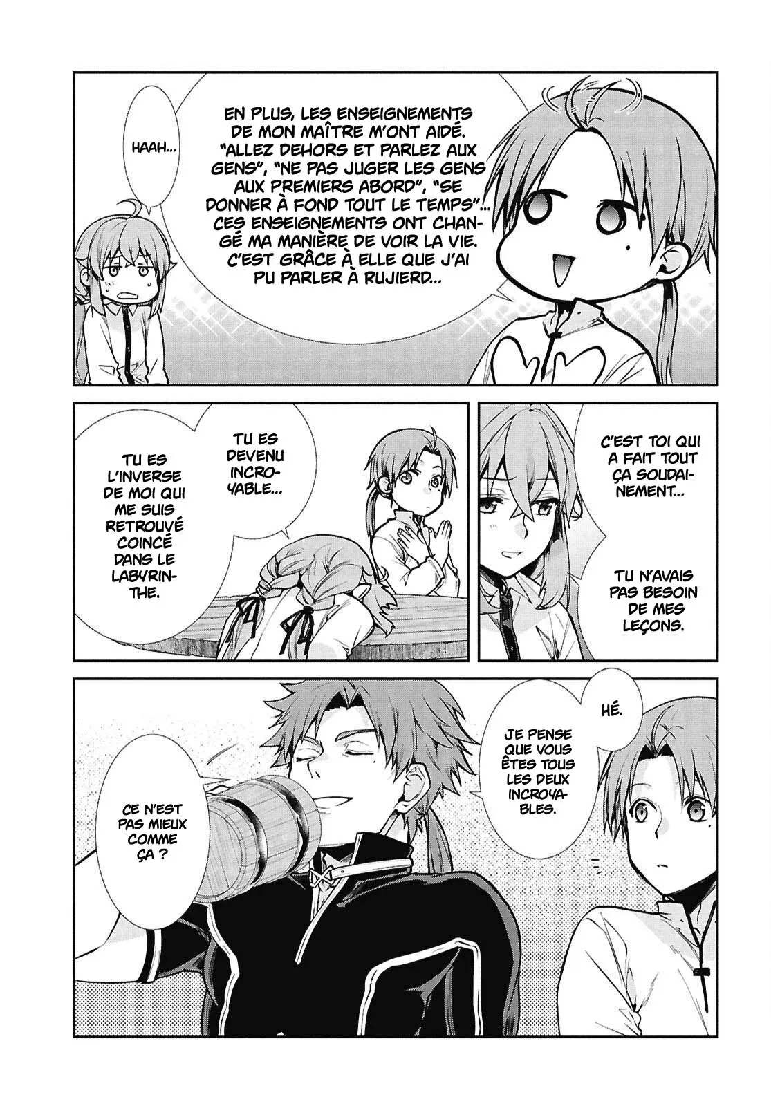 Read Mushoku Tensei_ Nouvelle vie, nouvelle chance FR Manga Online