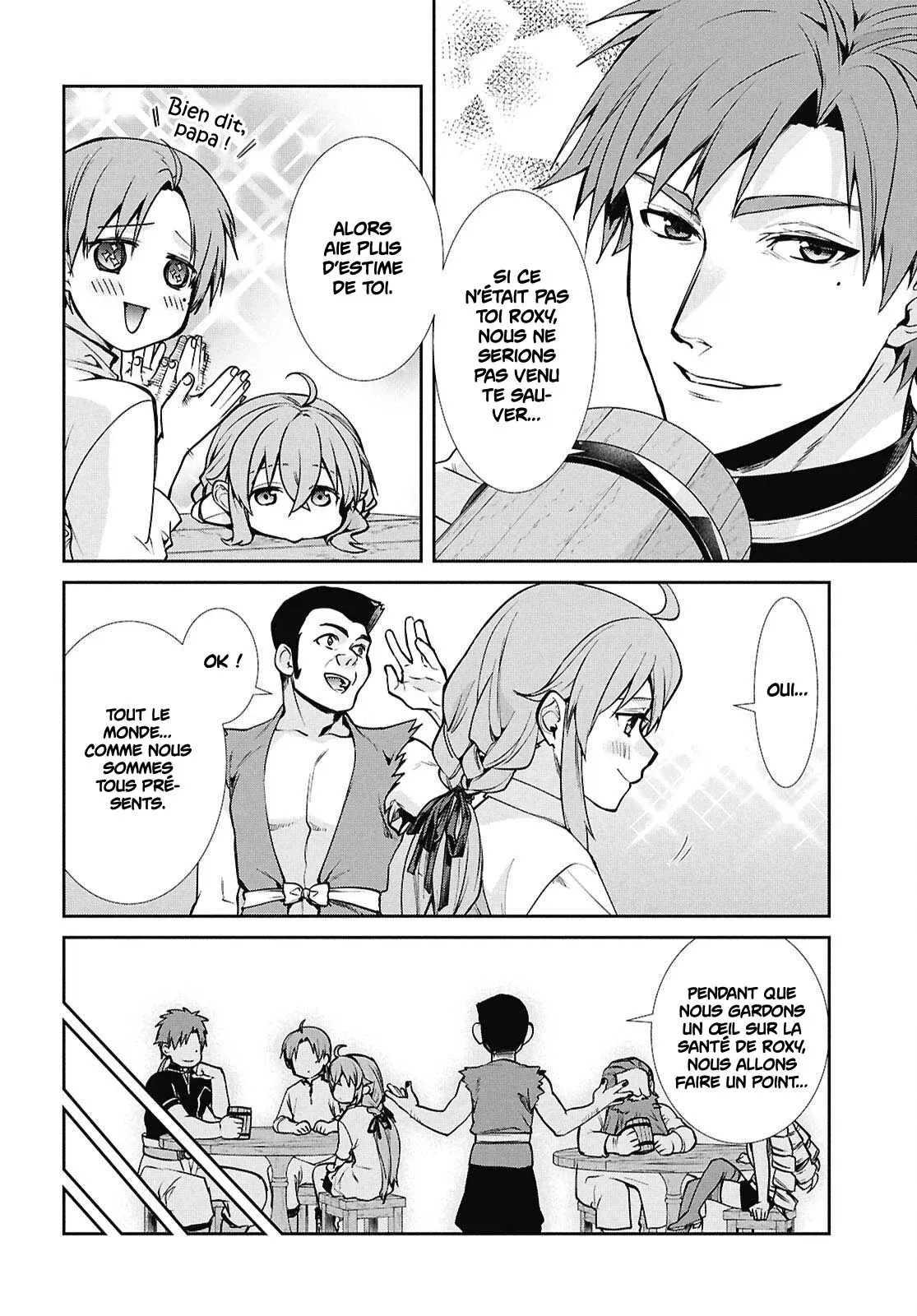 Read Mushoku Tensei_ Nouvelle vie, nouvelle chance FR Manga Online