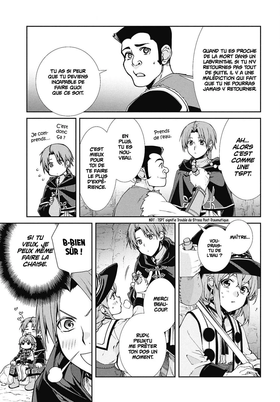 Read Mushoku Tensei_ Nouvelle vie, nouvelle chance FR Manga Online