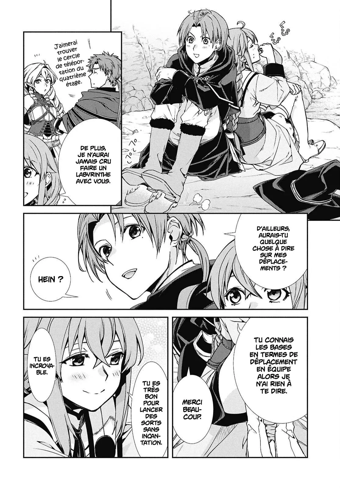 Read Mushoku Tensei_ Nouvelle vie, nouvelle chance FR Manga Online