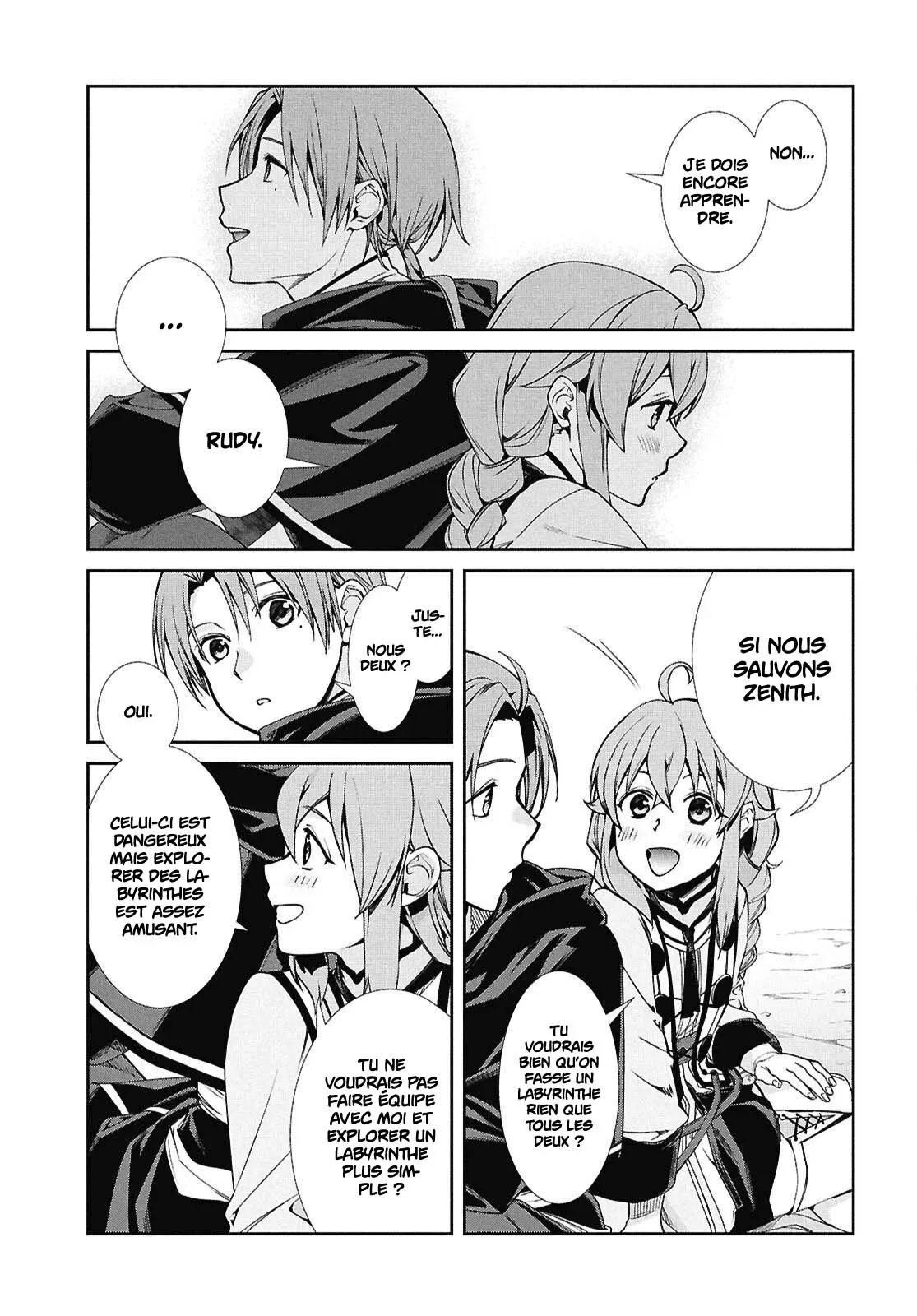 Read Mushoku Tensei_ Nouvelle vie, nouvelle chance FR Manga Online