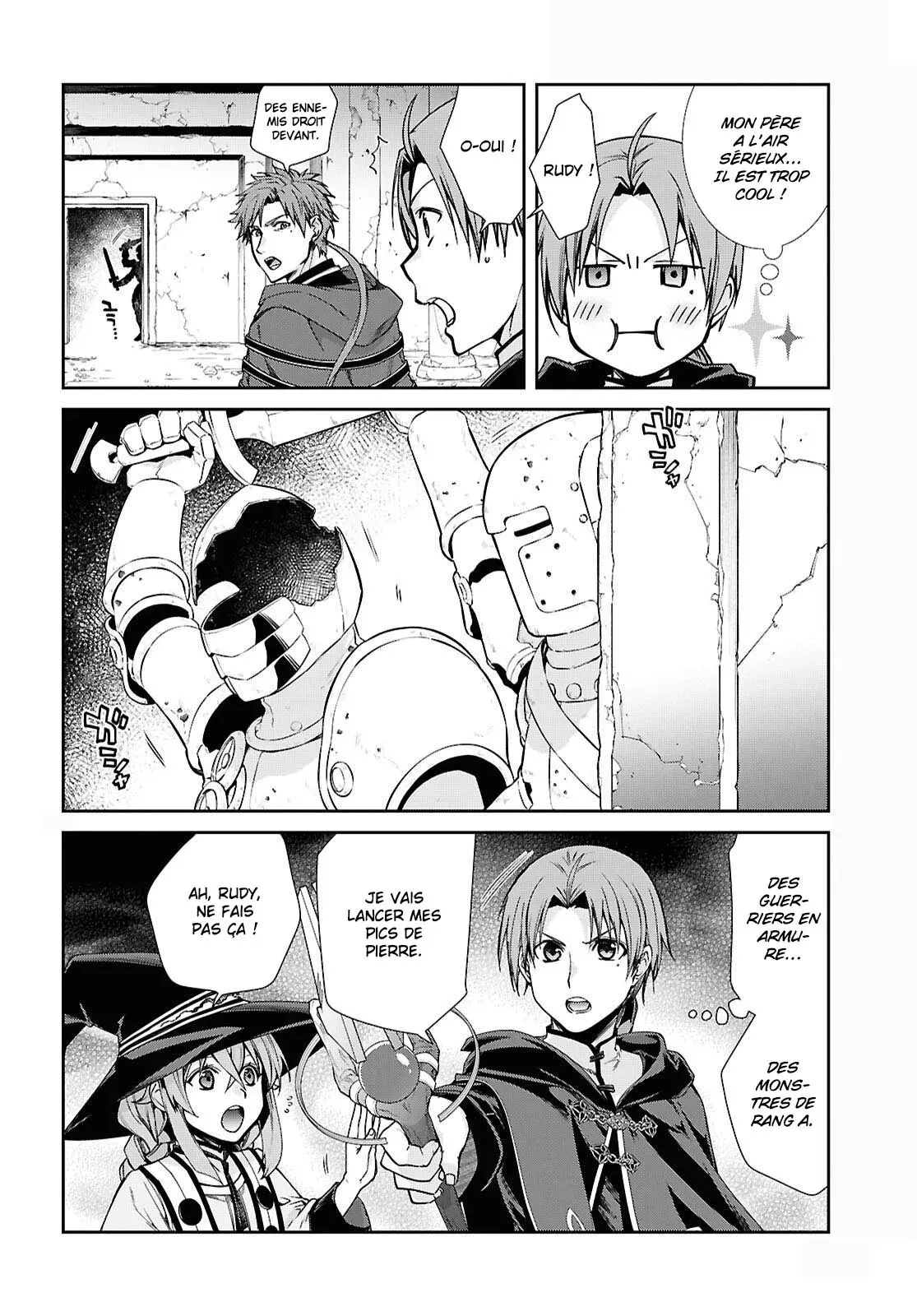 Read Mushoku Tensei_ Nouvelle vie, nouvelle chance FR Manga Online