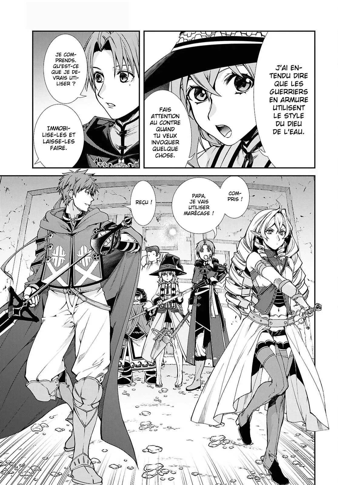 Read Mushoku Tensei_ Nouvelle vie, nouvelle chance FR Manga Online