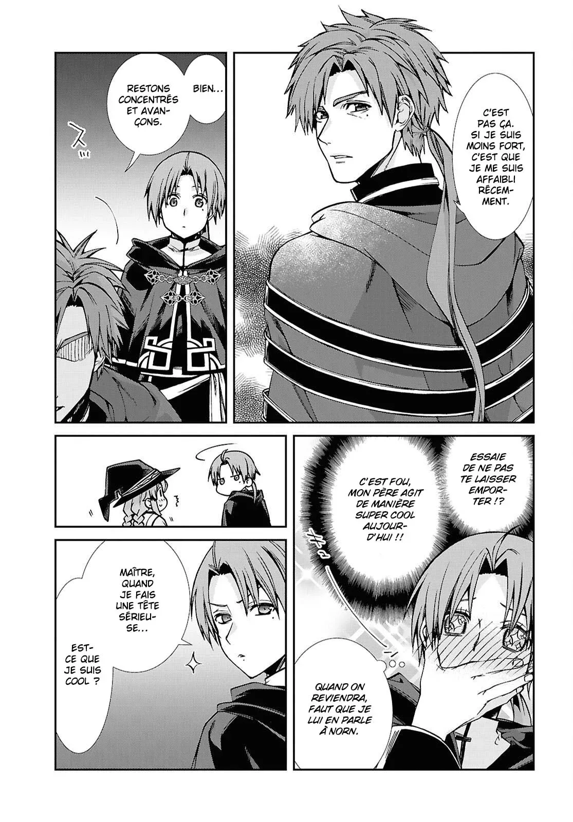 Read Mushoku Tensei_ Nouvelle vie, nouvelle chance FR Manga Online
