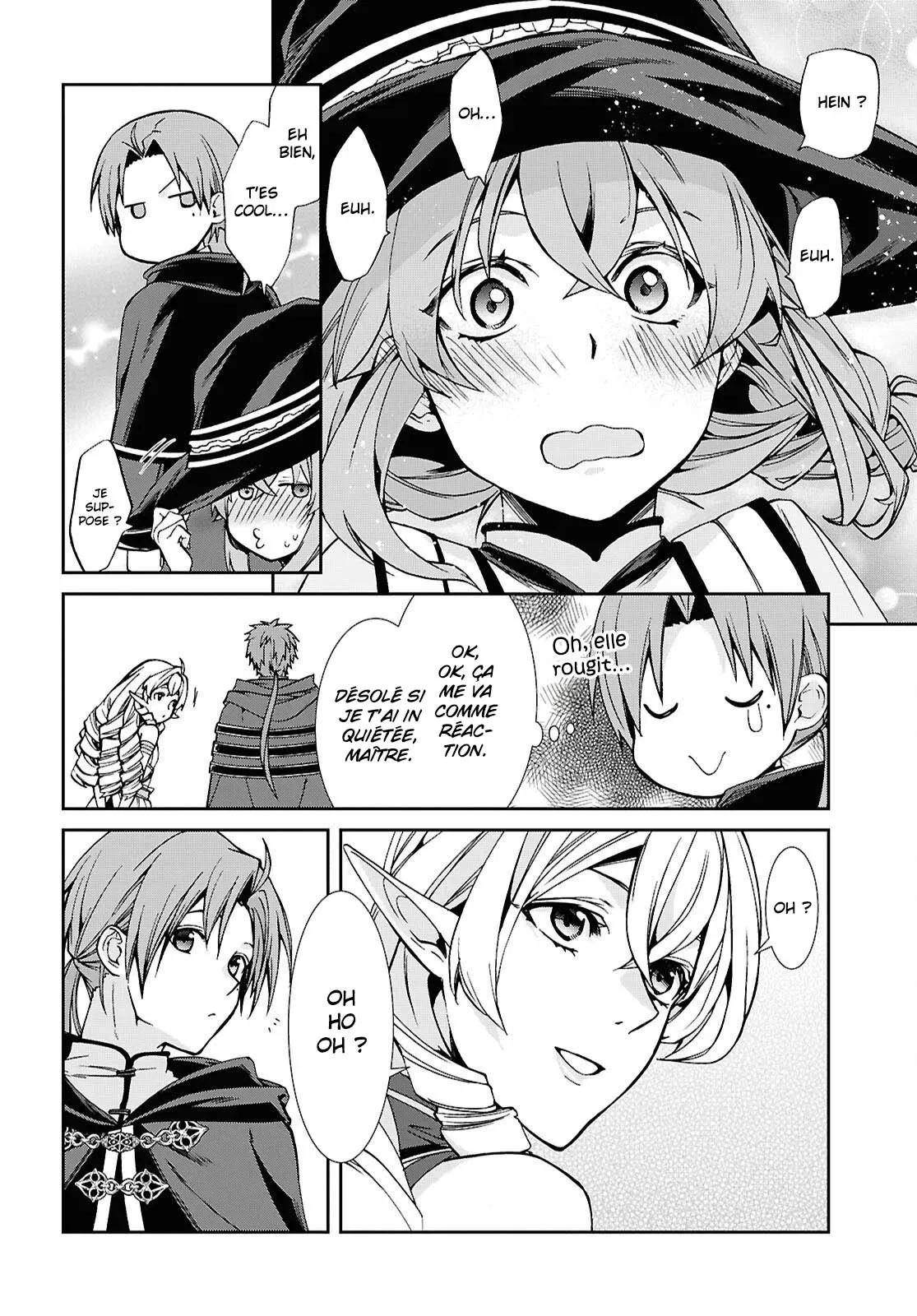 Read Mushoku Tensei_ Nouvelle vie, nouvelle chance FR Manga Online