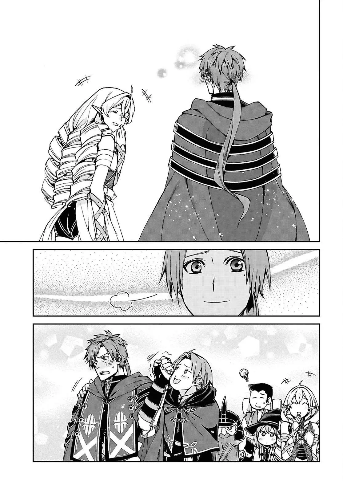 Read Mushoku Tensei_ Nouvelle vie, nouvelle chance FR Manga Online