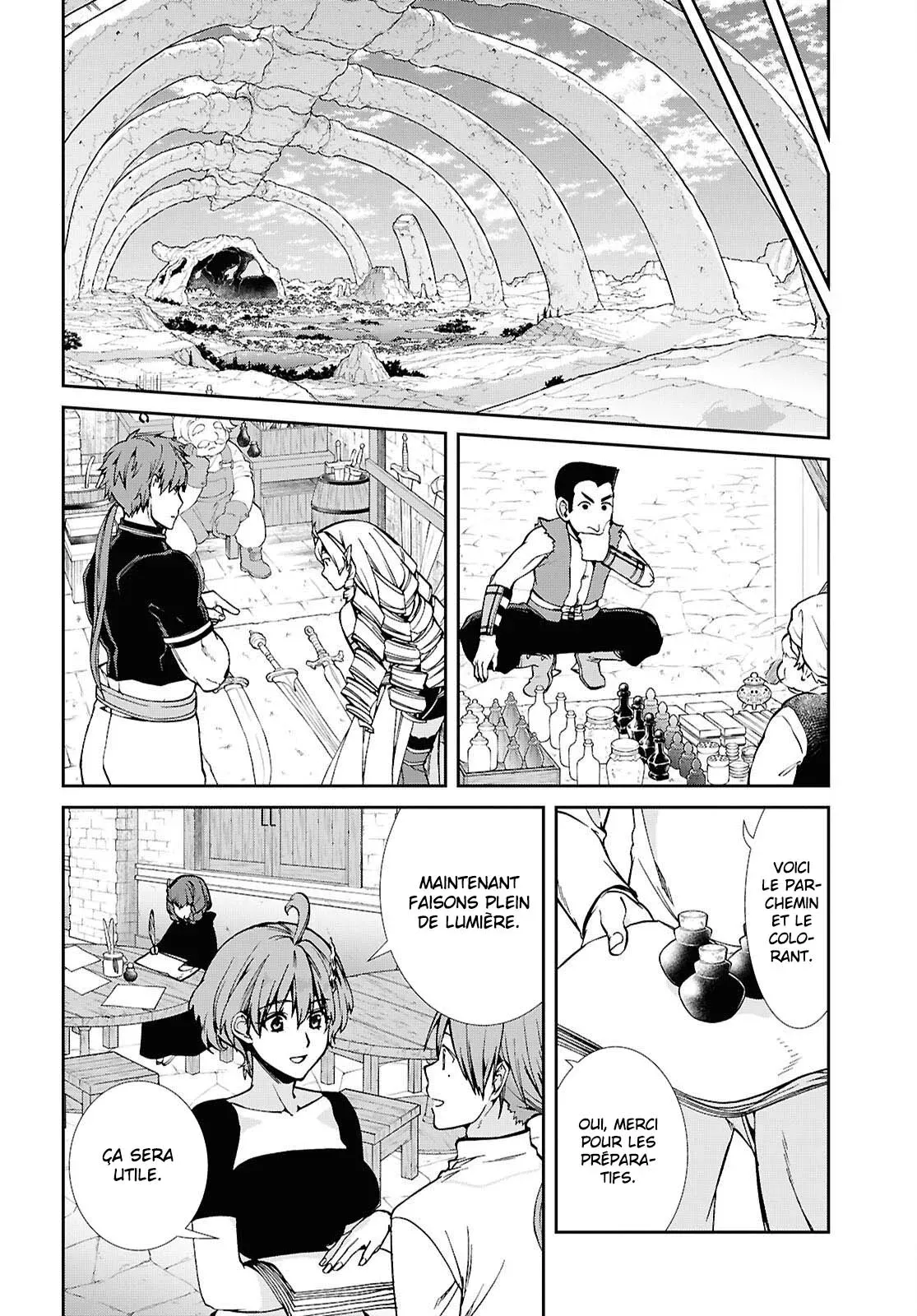 Read Mushoku Tensei_ Nouvelle vie, nouvelle chance FR Manga Online