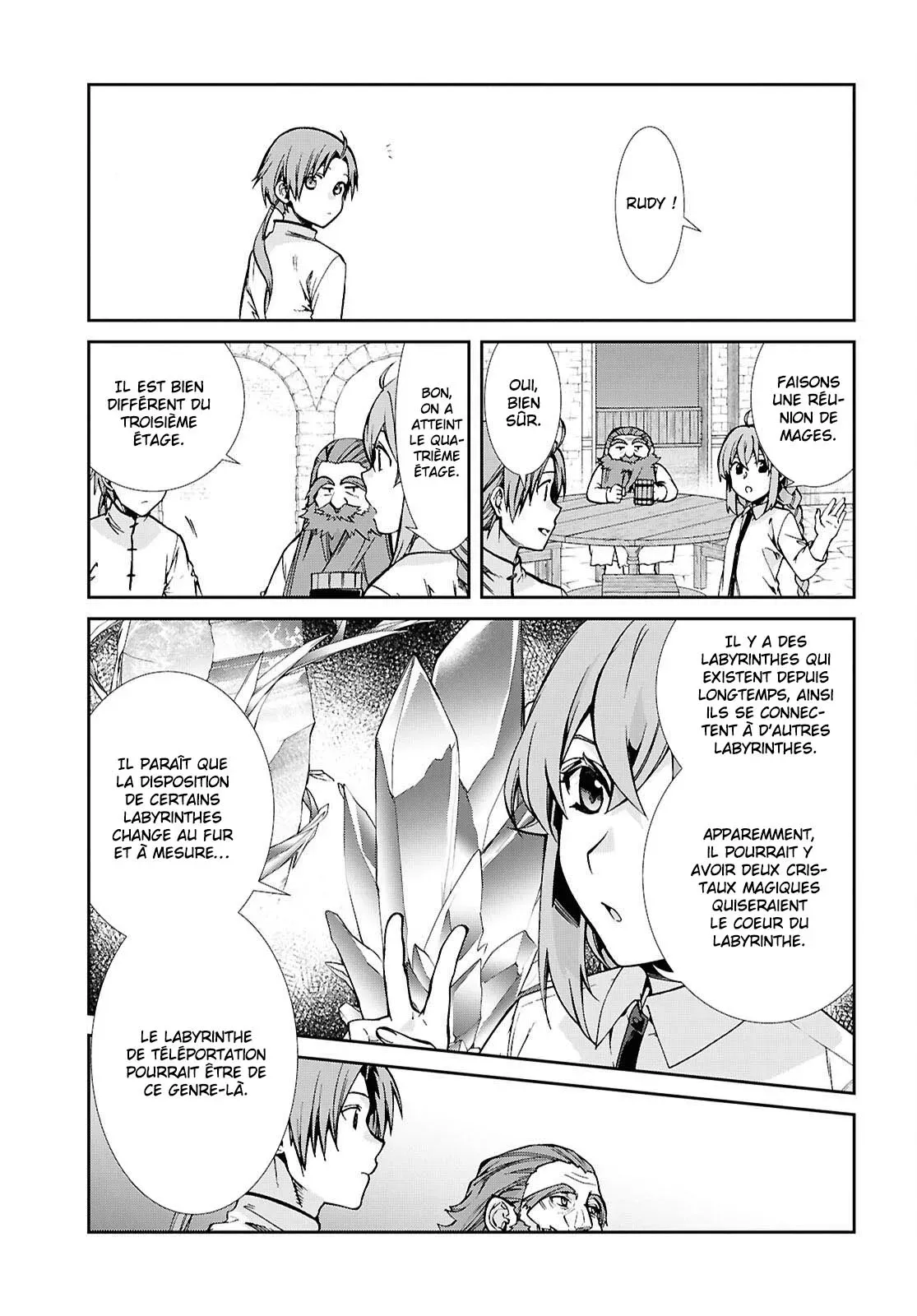 Read Mushoku Tensei_ Nouvelle vie, nouvelle chance FR Manga Online