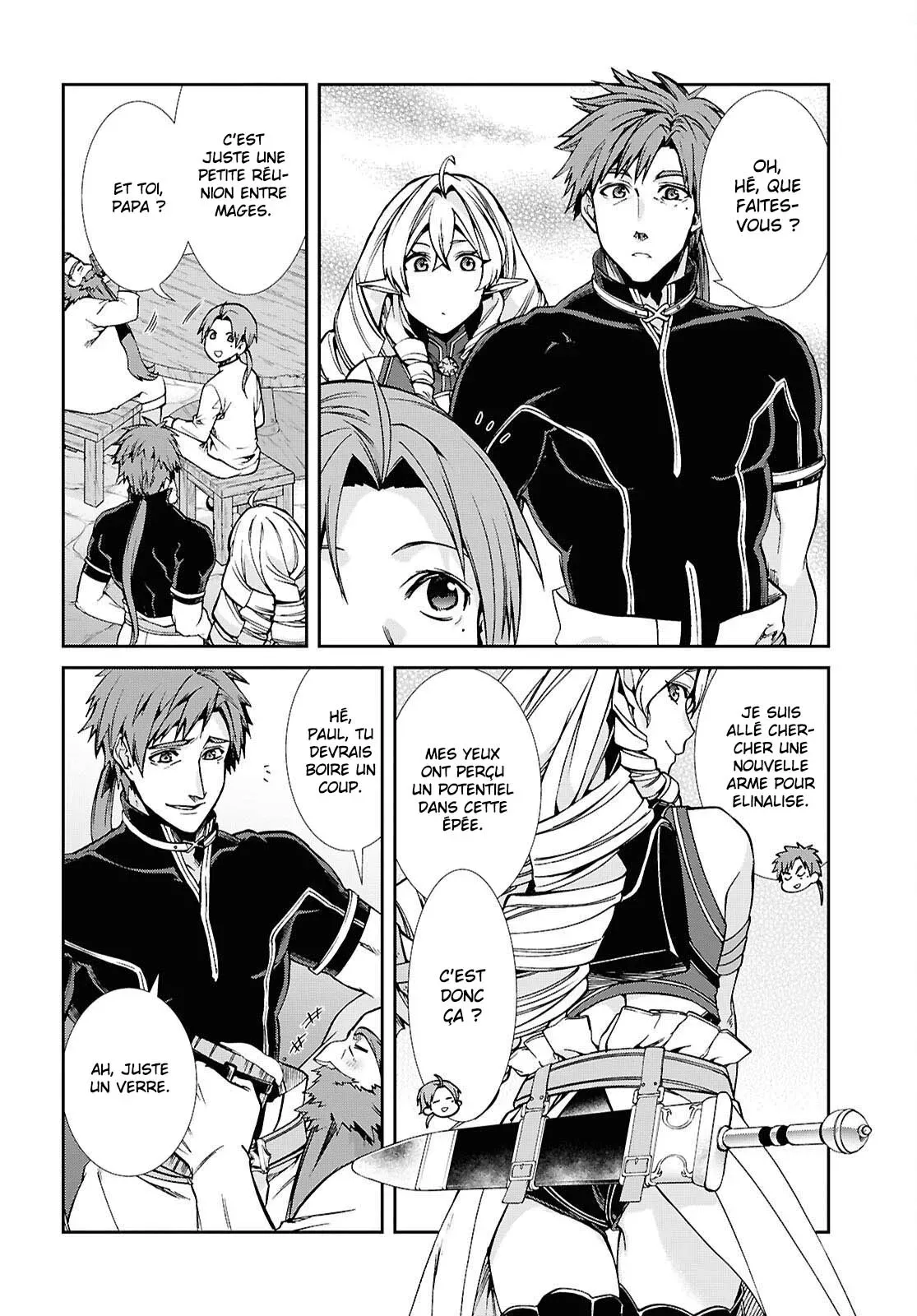 Read Mushoku Tensei_ Nouvelle vie, nouvelle chance FR Manga Online