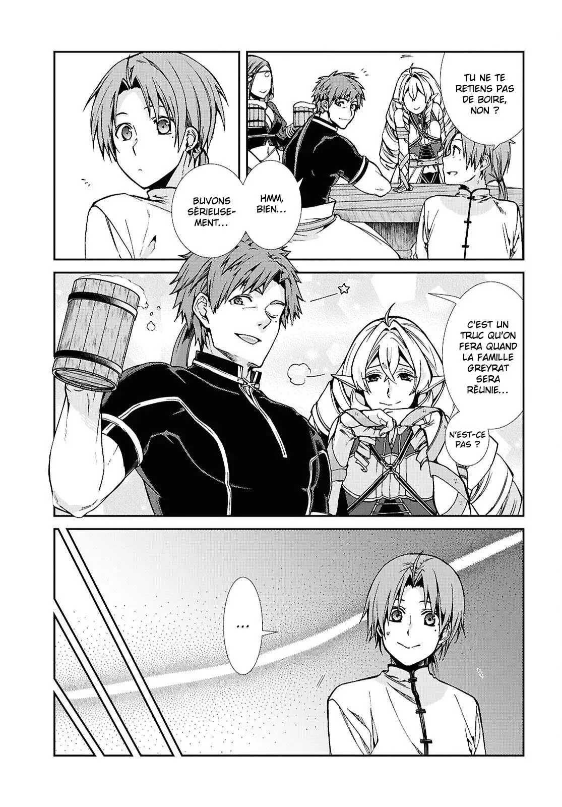 Read Mushoku Tensei_ Nouvelle vie, nouvelle chance FR Manga Online