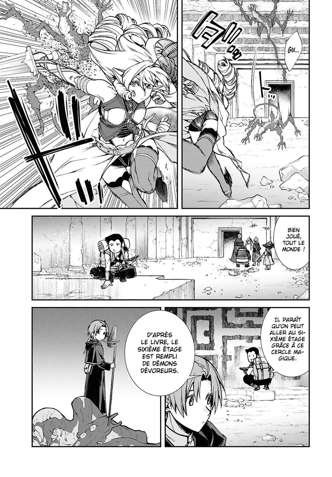 Read Mushoku Tensei_ Nouvelle vie, nouvelle chance FR Manga Online