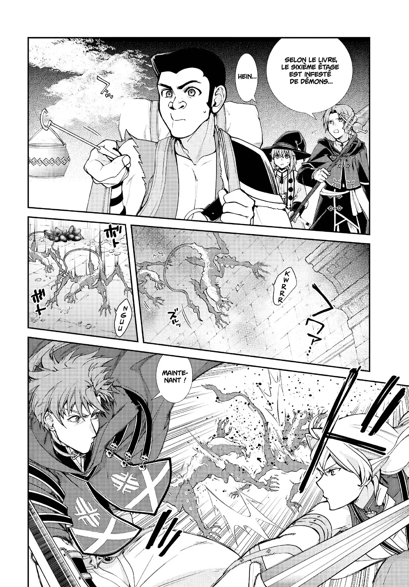 Read Mushoku Tensei_ Nouvelle vie, nouvelle chance FR Manga Online