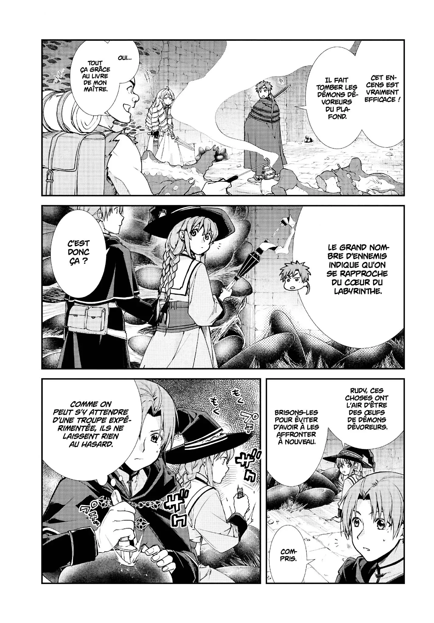 Read Mushoku Tensei_ Nouvelle vie, nouvelle chance FR Manga Online