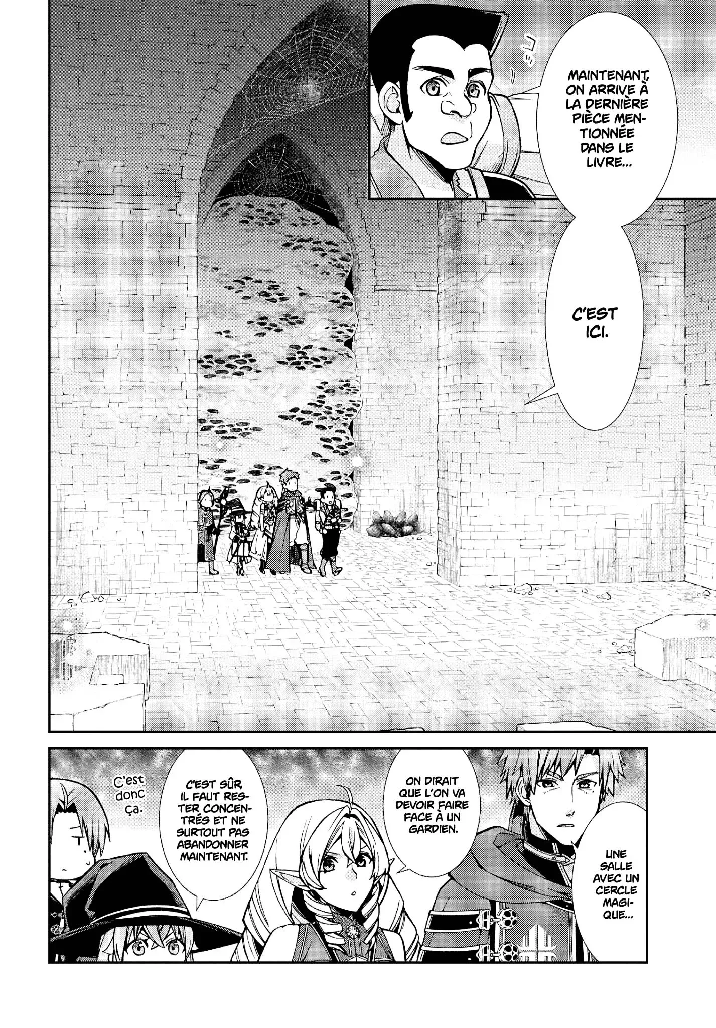 Read Mushoku Tensei_ Nouvelle vie, nouvelle chance FR Manga Online