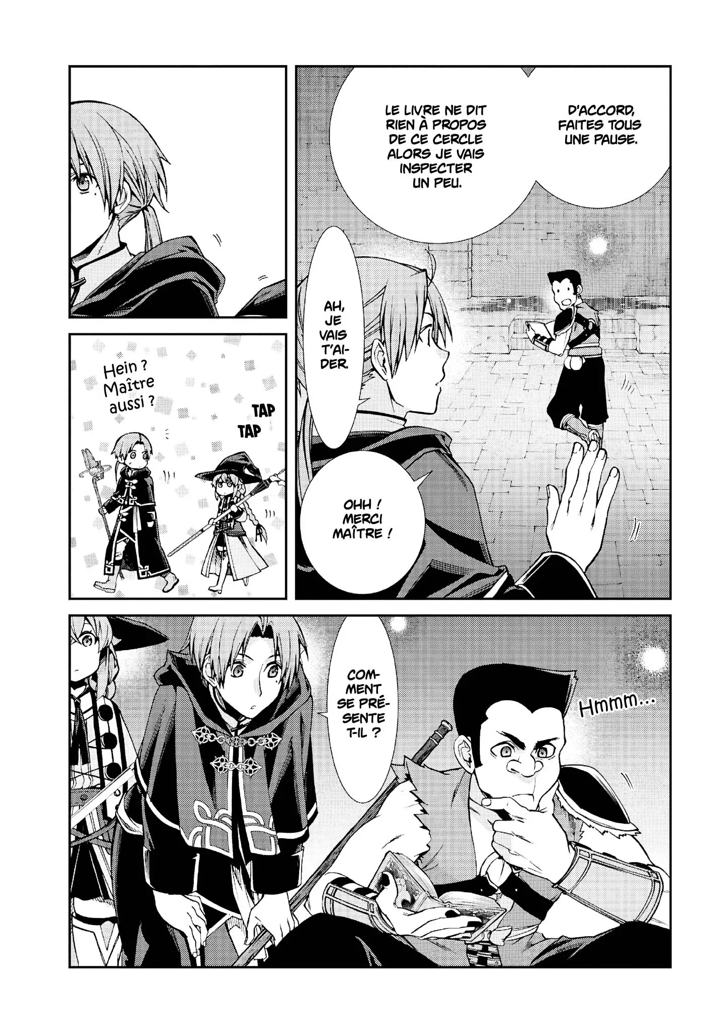 Read Mushoku Tensei_ Nouvelle vie, nouvelle chance FR Manga Online