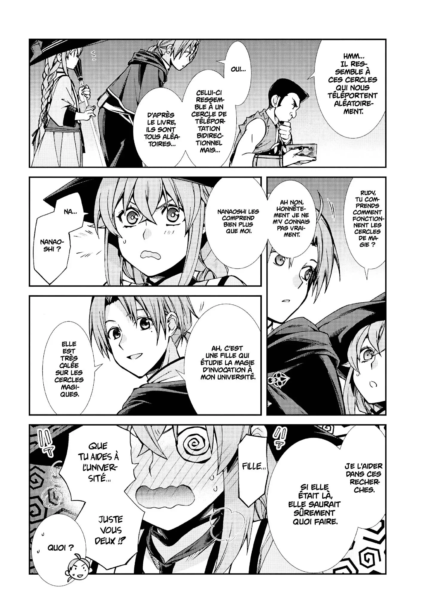 Read Mushoku Tensei_ Nouvelle vie, nouvelle chance FR Manga Online