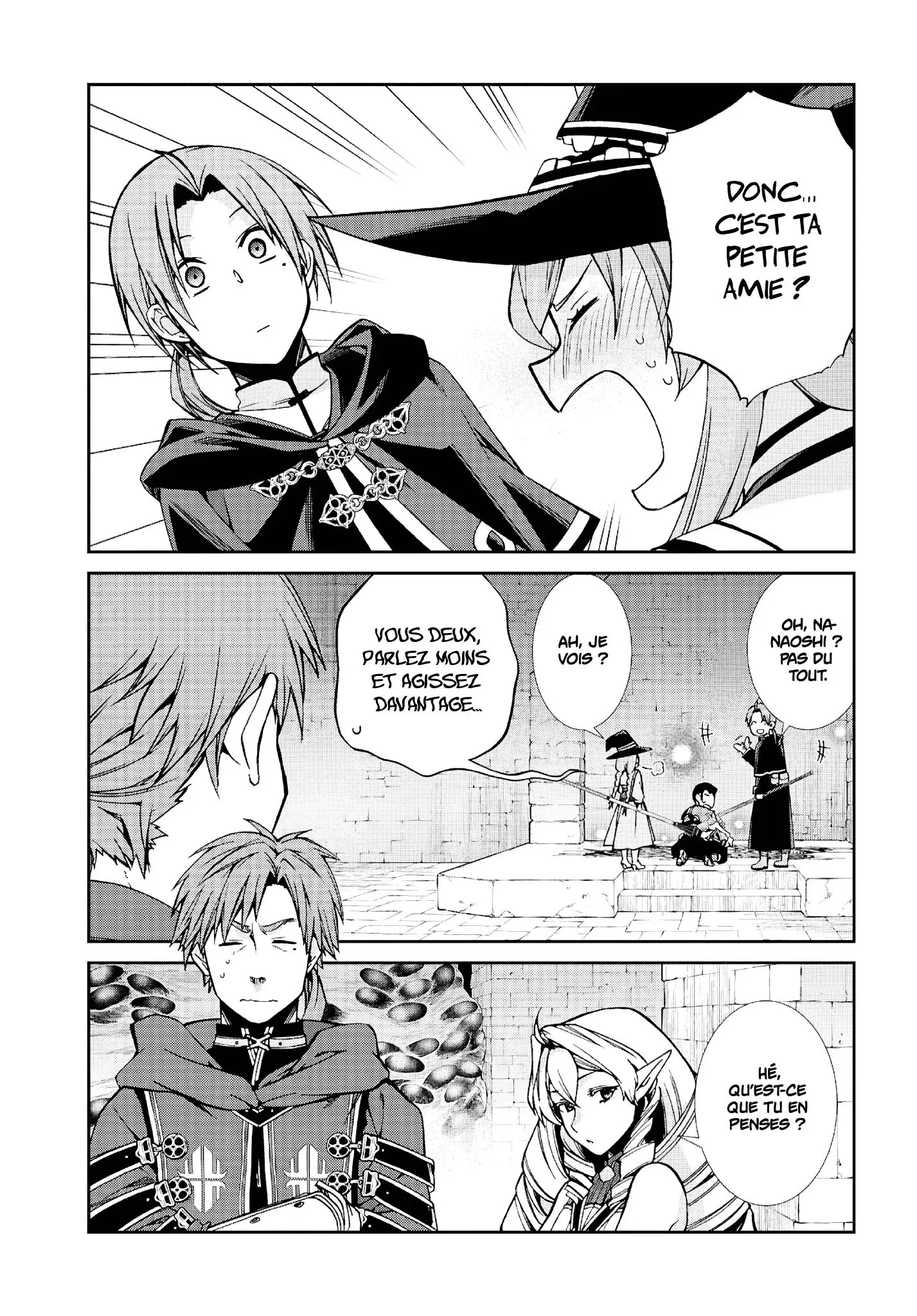 Read Mushoku Tensei_ Nouvelle vie, nouvelle chance FR Manga Online