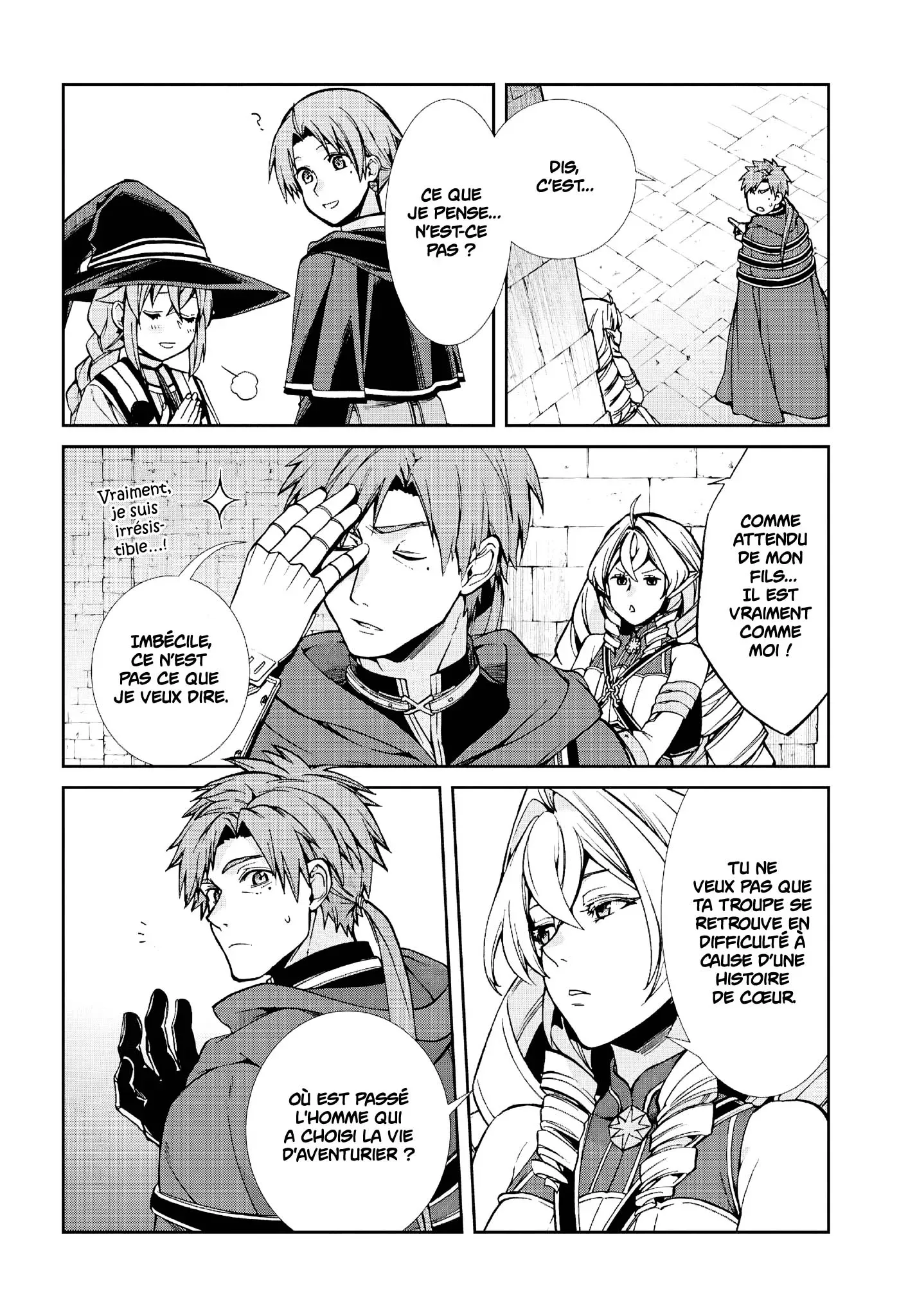Read Mushoku Tensei_ Nouvelle vie, nouvelle chance FR Manga Online