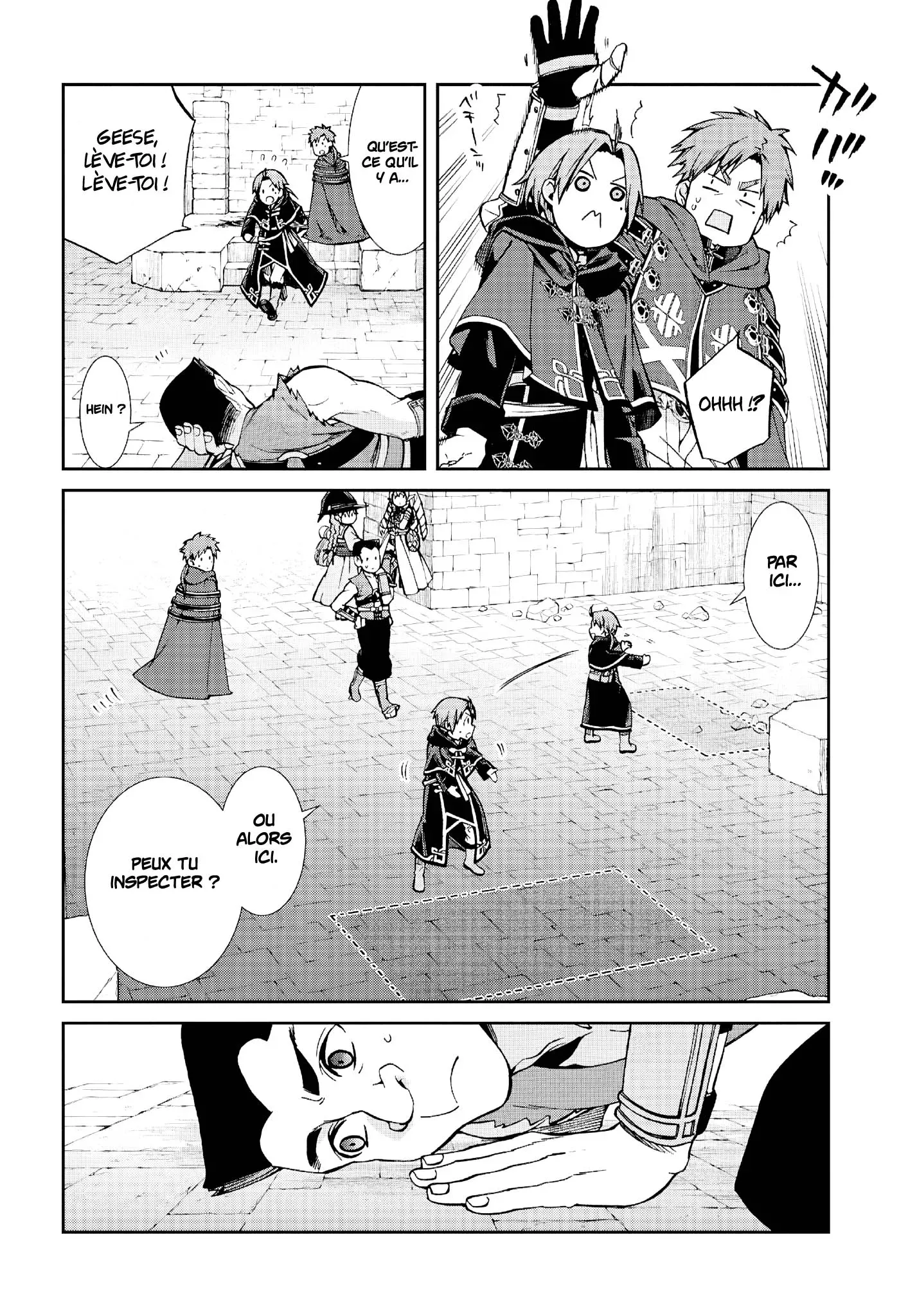 Read Mushoku Tensei_ Nouvelle vie, nouvelle chance FR Manga Online