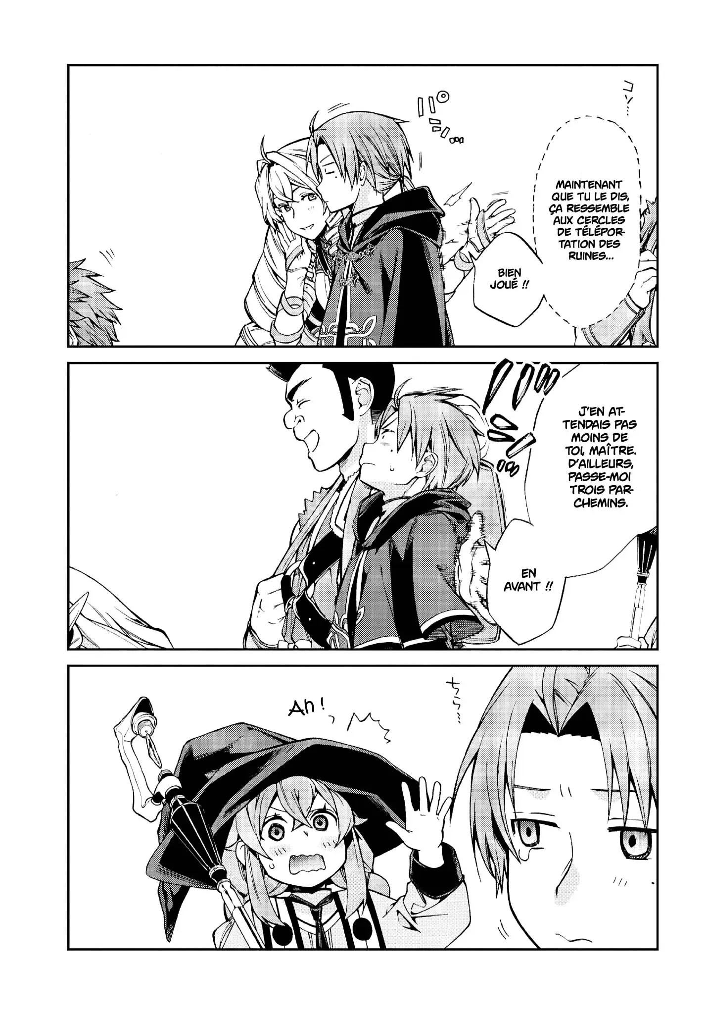 Read Mushoku Tensei_ Nouvelle vie, nouvelle chance FR Manga Online