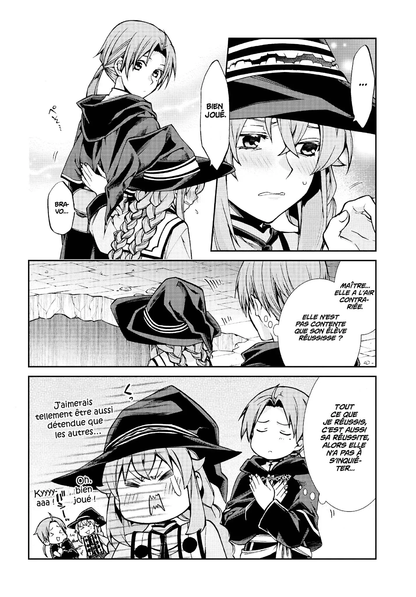 Read Mushoku Tensei_ Nouvelle vie, nouvelle chance FR Manga Online