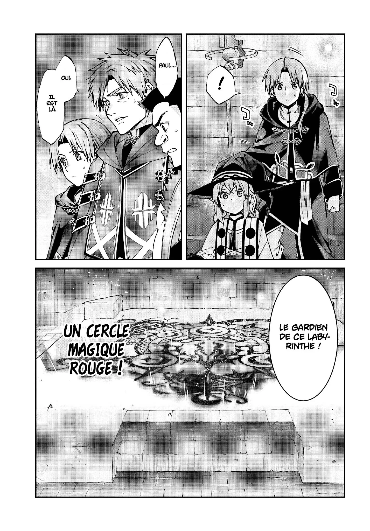 Read Mushoku Tensei_ Nouvelle vie, nouvelle chance FR Manga Online