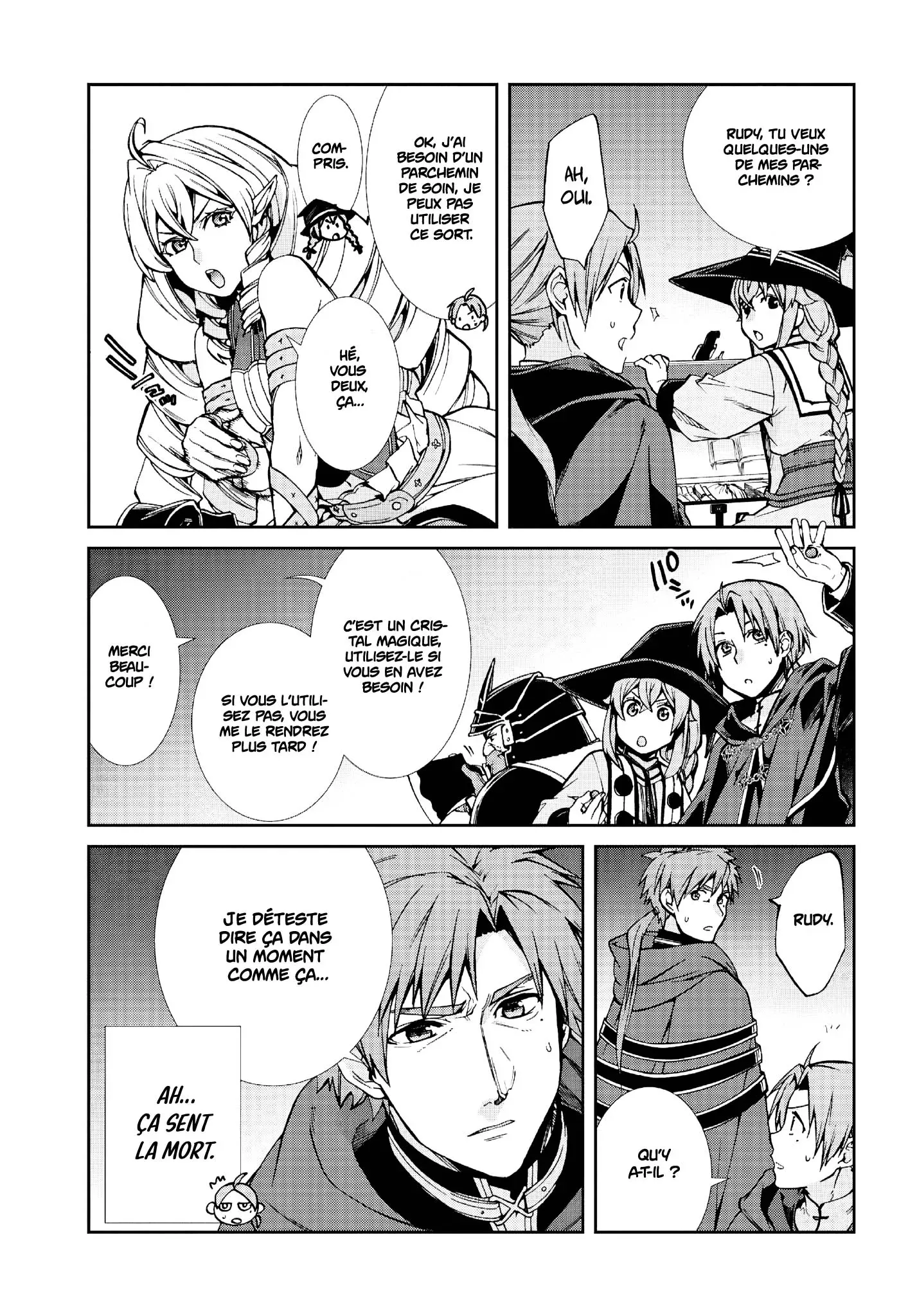 Read Mushoku Tensei_ Nouvelle vie, nouvelle chance FR Manga Online