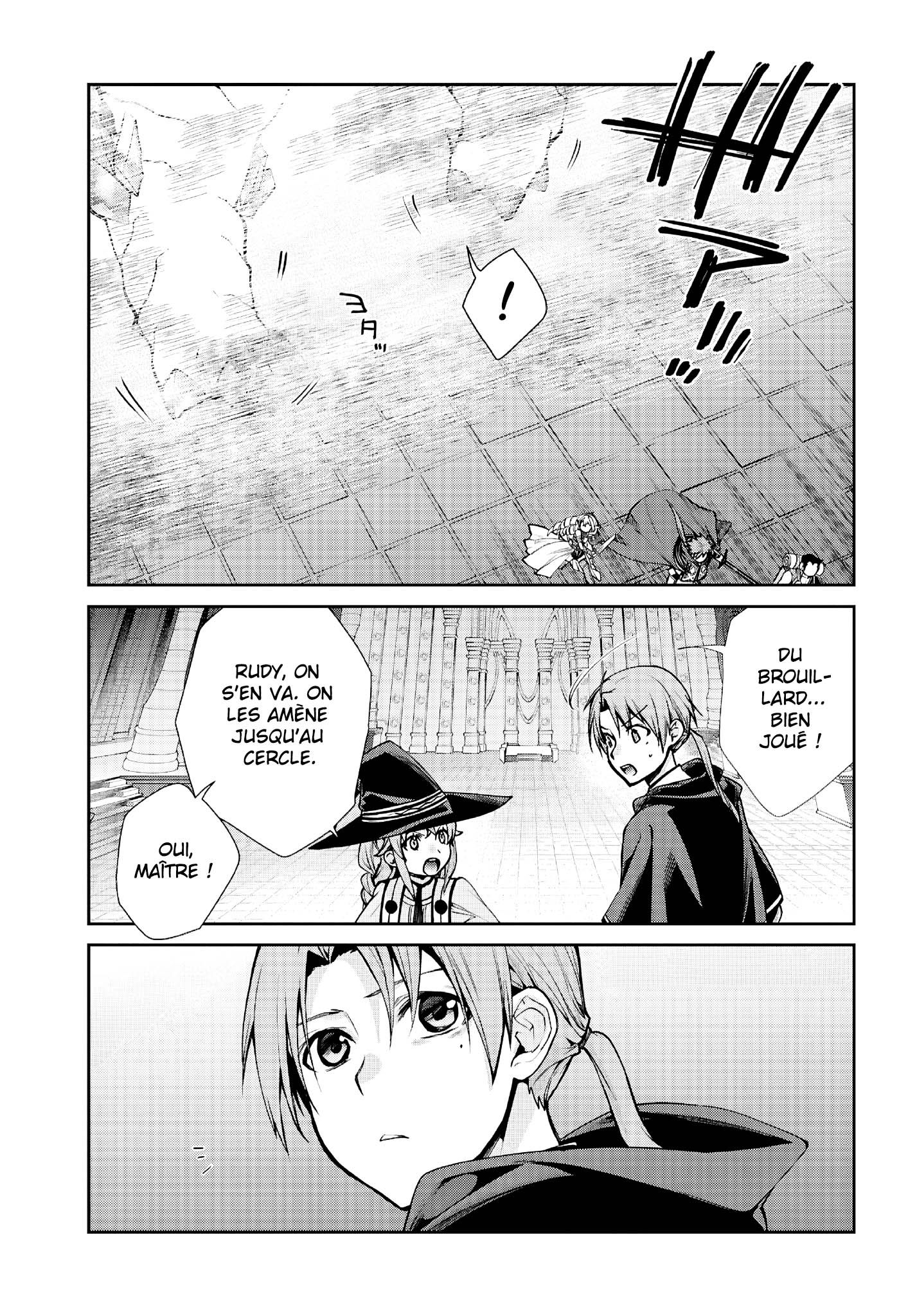 Read Mushoku Tensei_ Nouvelle vie, nouvelle chance FR Manga Online