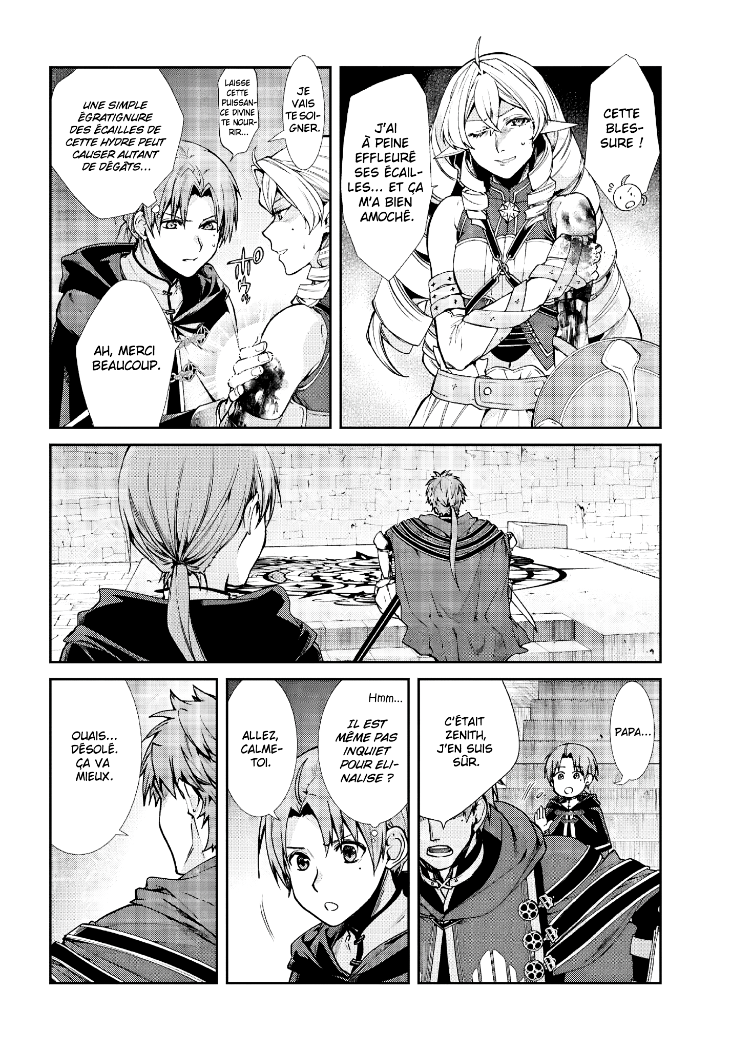 Read Mushoku Tensei_ Nouvelle vie, nouvelle chance FR Manga Online