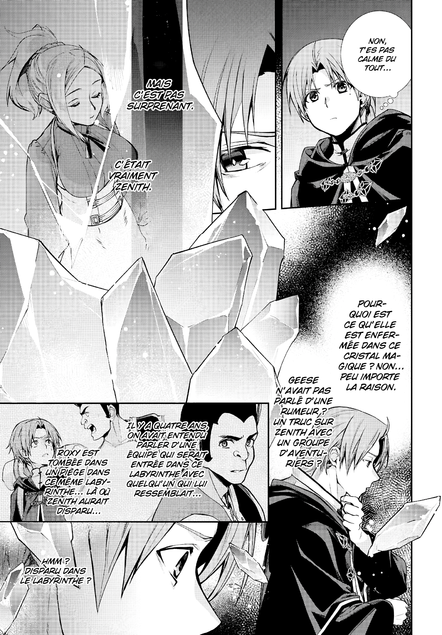 Read Mushoku Tensei_ Nouvelle vie, nouvelle chance FR Manga Online