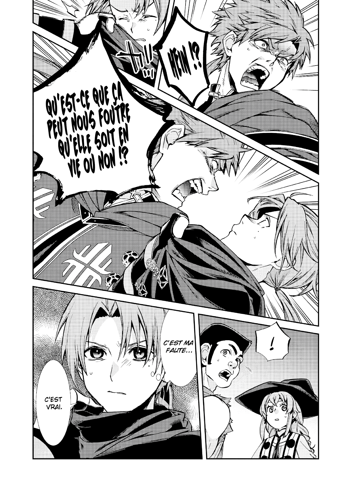 Read Mushoku Tensei_ Nouvelle vie, nouvelle chance FR Manga Online