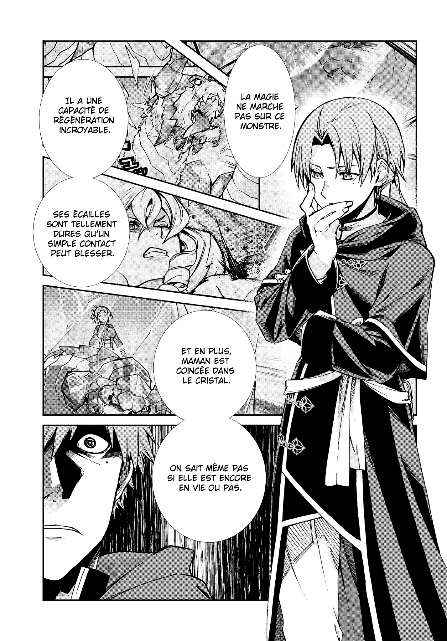 Read Mushoku Tensei_ Nouvelle vie, nouvelle chance FR Manga Online