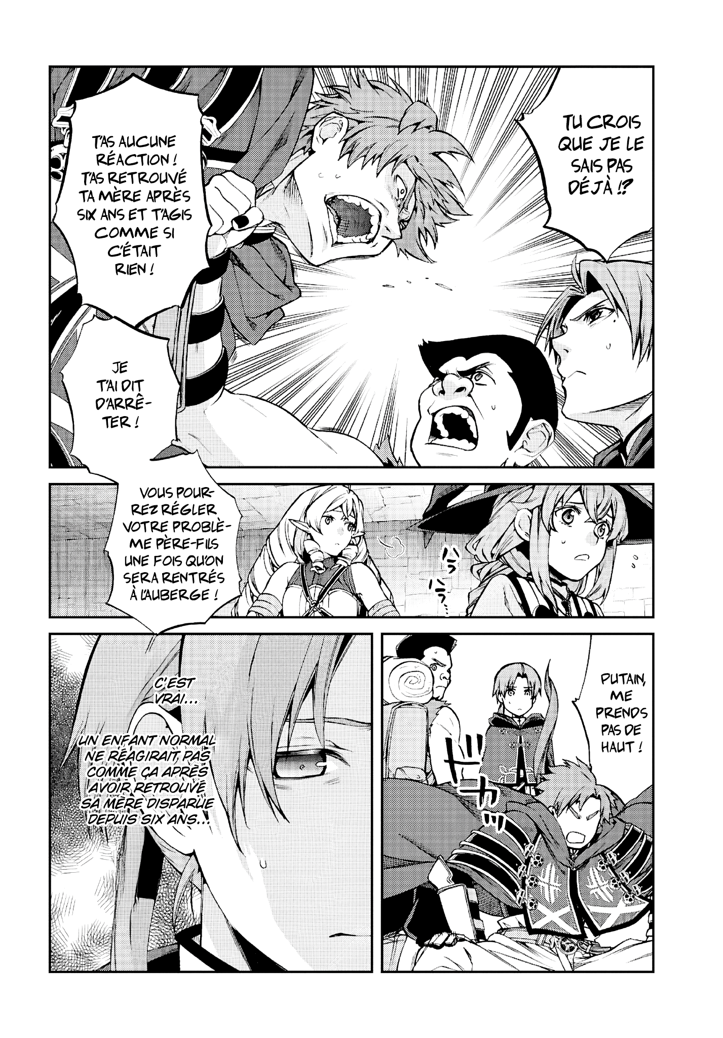 Read Mushoku Tensei_ Nouvelle vie, nouvelle chance FR Manga Online