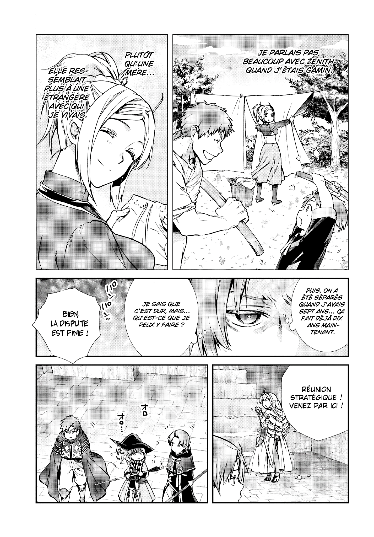 Read Mushoku Tensei_ Nouvelle vie, nouvelle chance FR Manga Online