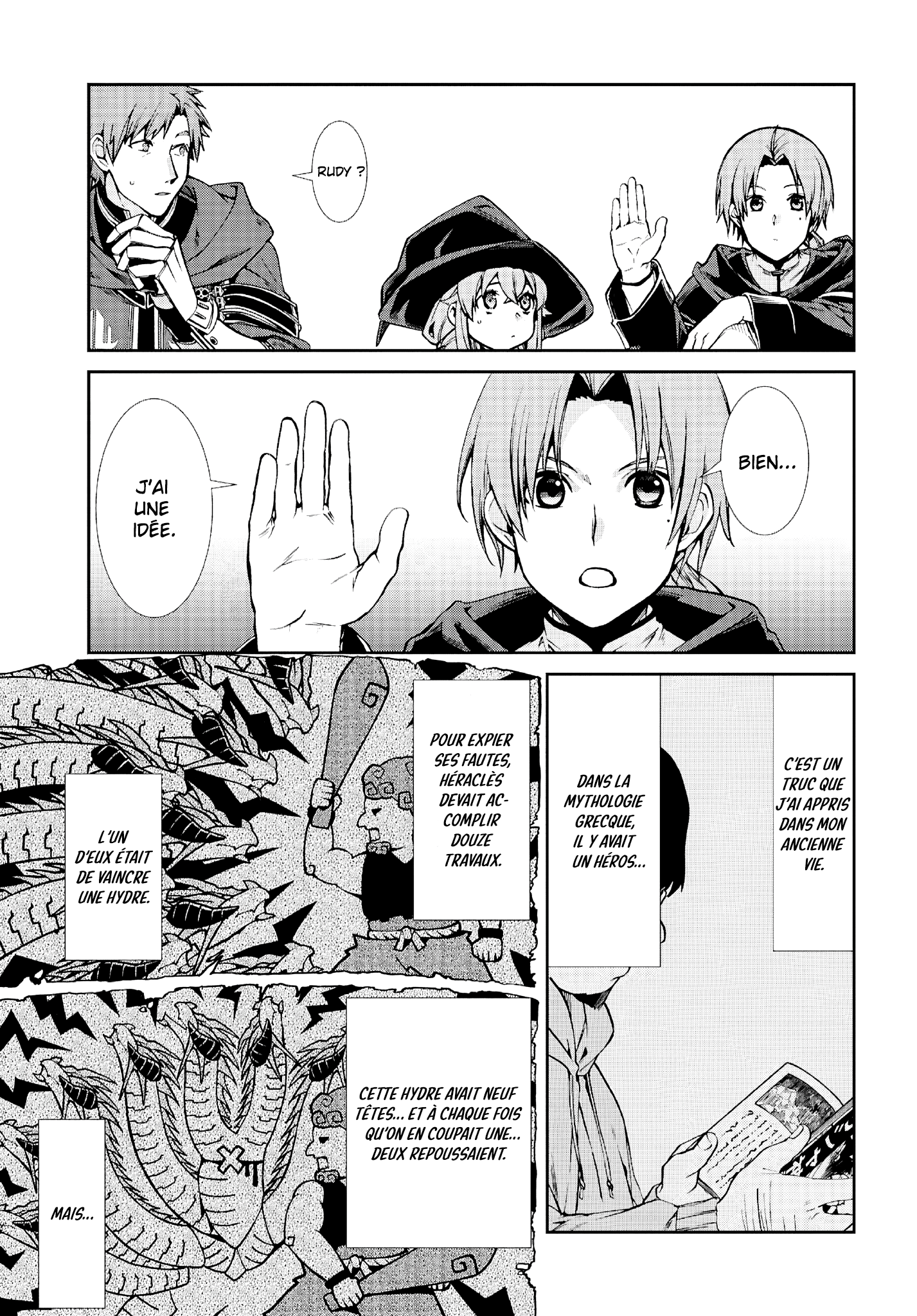 Read Mushoku Tensei_ Nouvelle vie, nouvelle chance FR Manga Online