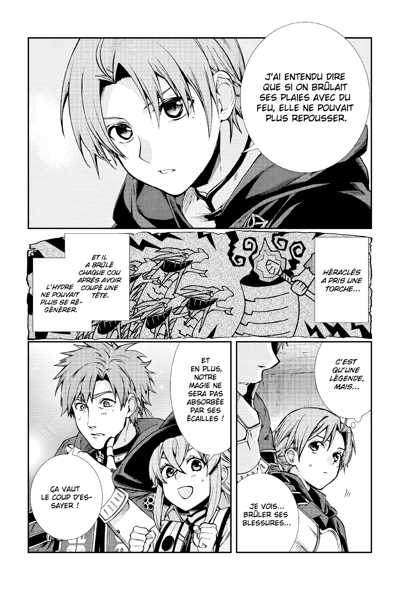 Read Mushoku Tensei_ Nouvelle vie, nouvelle chance FR Manga Online