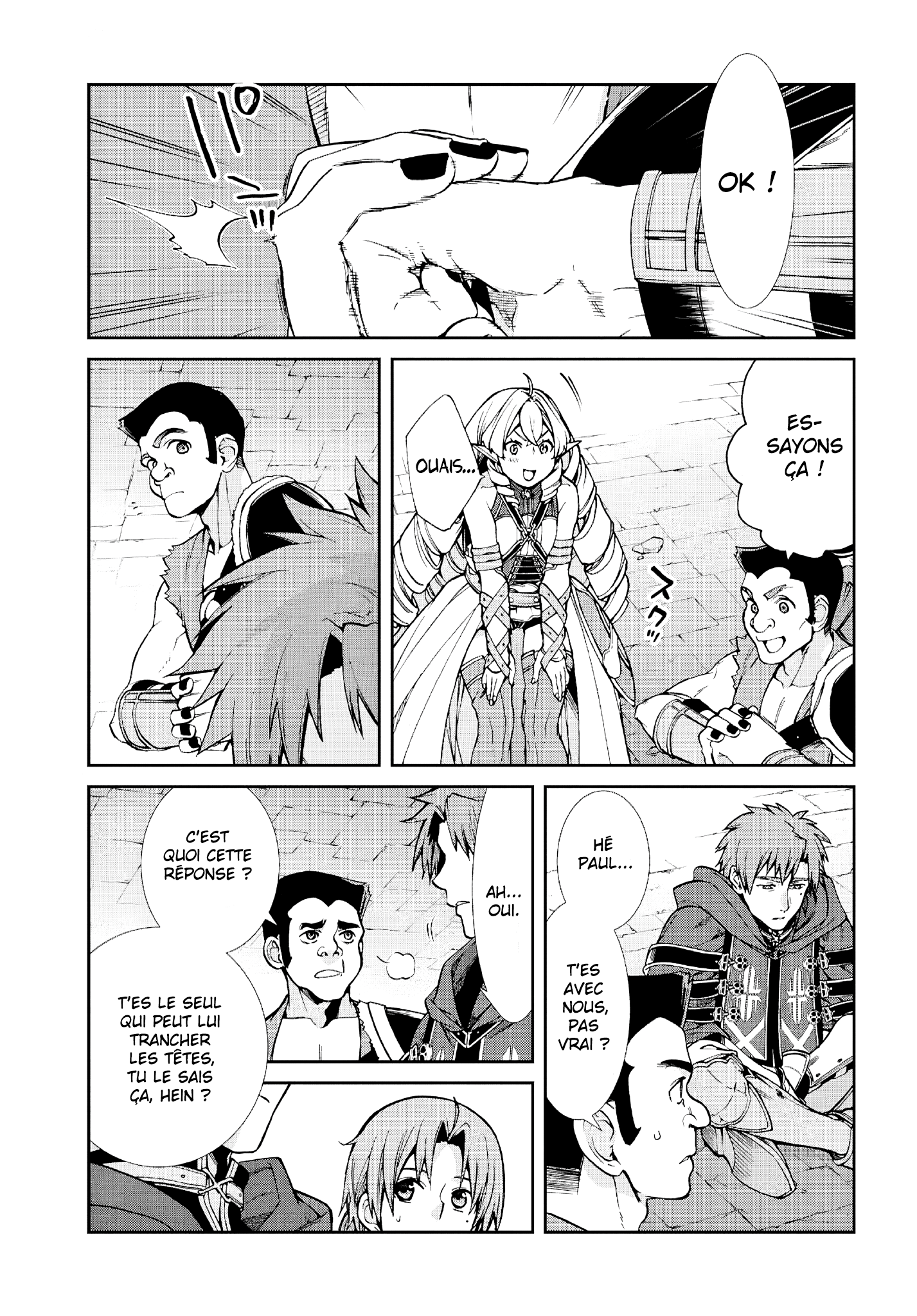 Read Mushoku Tensei_ Nouvelle vie, nouvelle chance FR Manga Online