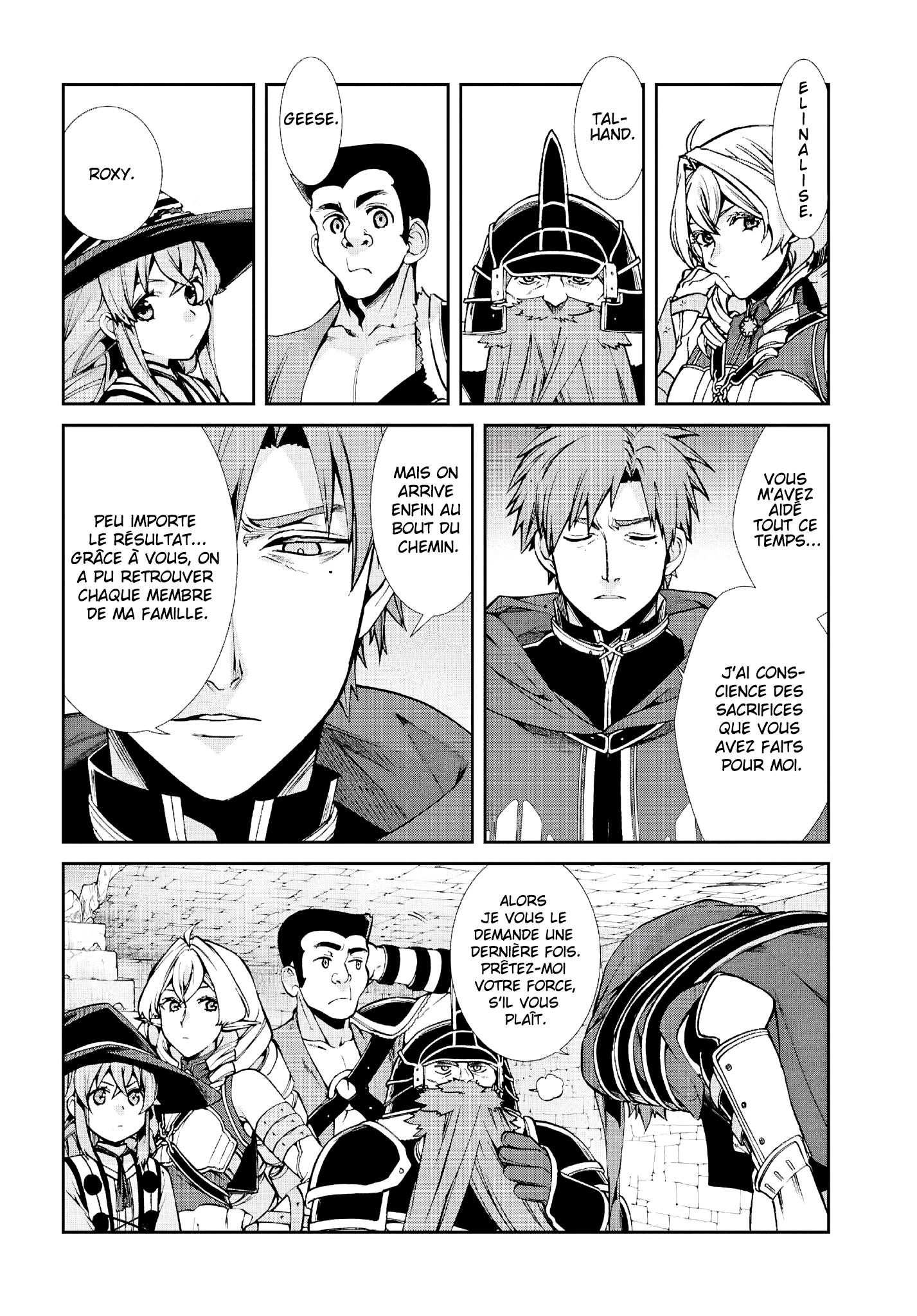 Read Mushoku Tensei_ Nouvelle vie, nouvelle chance FR Manga Online