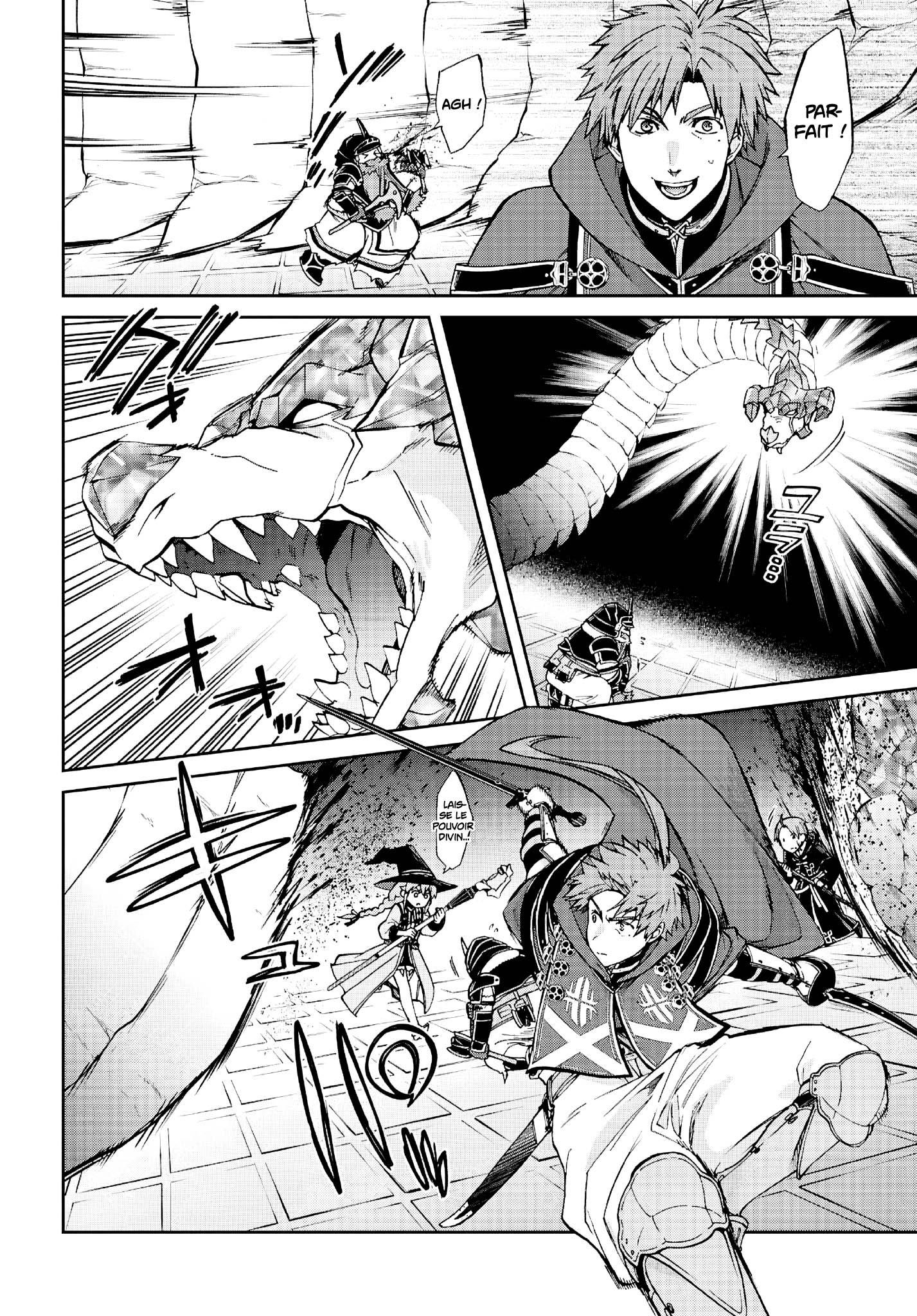 Read Mushoku Tensei_ Nouvelle vie, nouvelle chance FR Manga Online