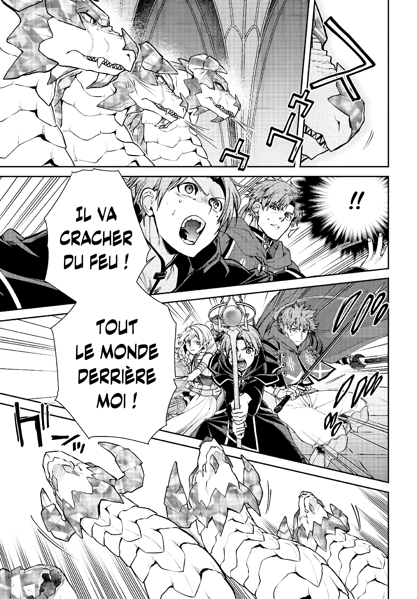 Read Mushoku Tensei_ Nouvelle vie, nouvelle chance FR Manga Online