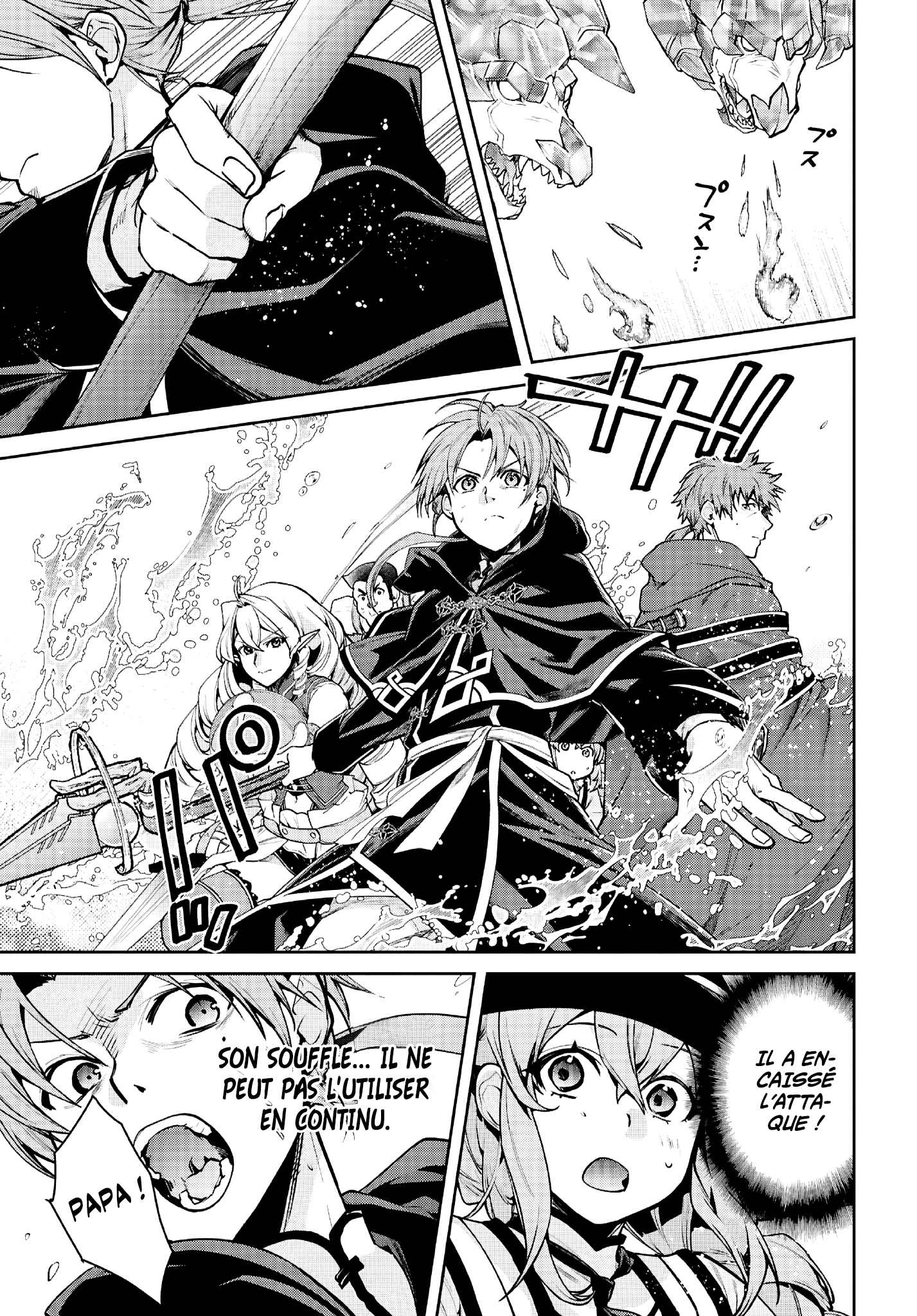 Read Mushoku Tensei_ Nouvelle vie, nouvelle chance FR Manga Online