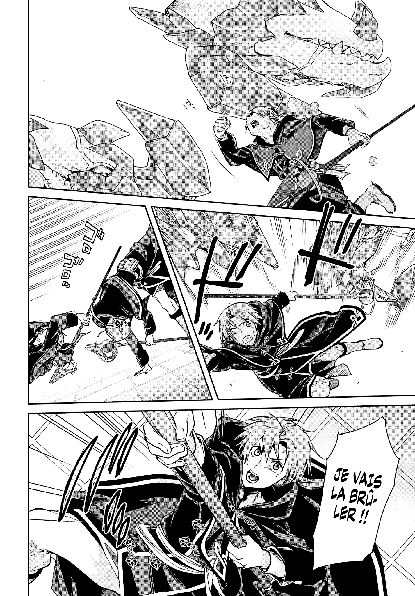 Read Mushoku Tensei_ Nouvelle vie, nouvelle chance FR Manga Online