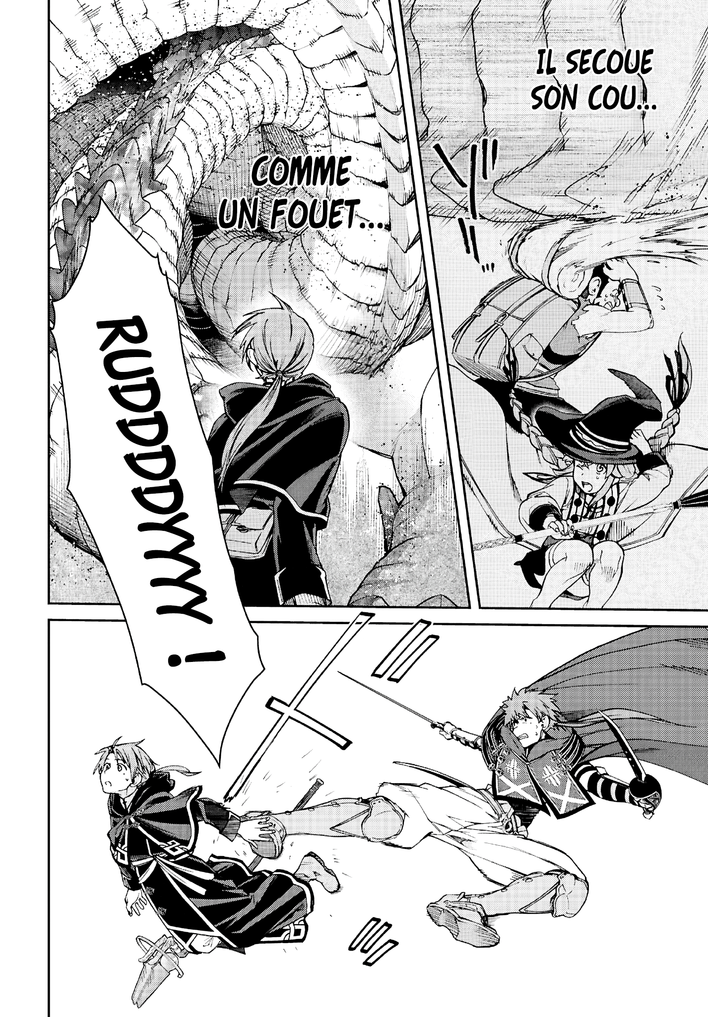 Read Mushoku Tensei_ Nouvelle vie, nouvelle chance FR Manga Online