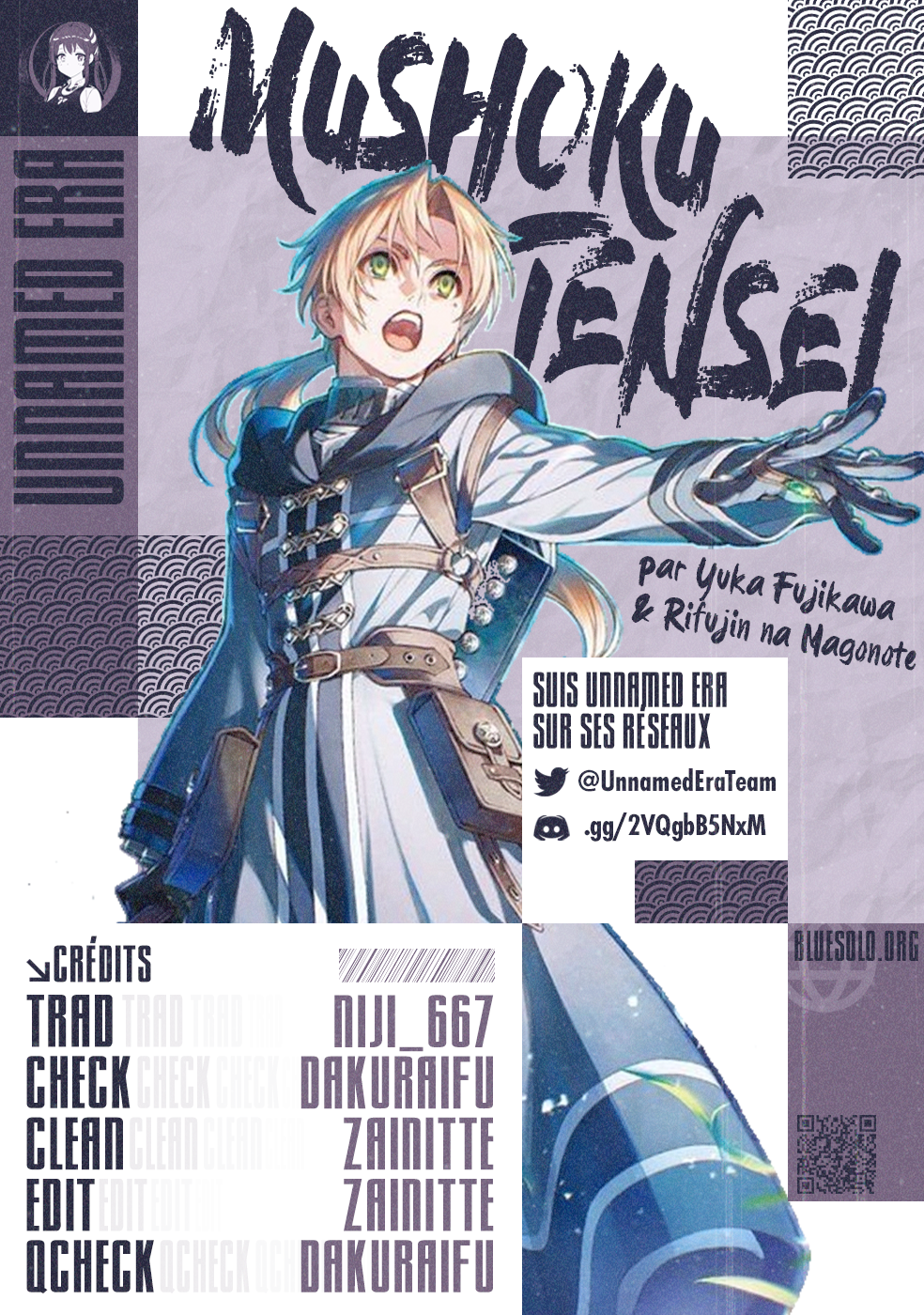 Read Mushoku Tensei_ Nouvelle vie, nouvelle chance FR Manga Online