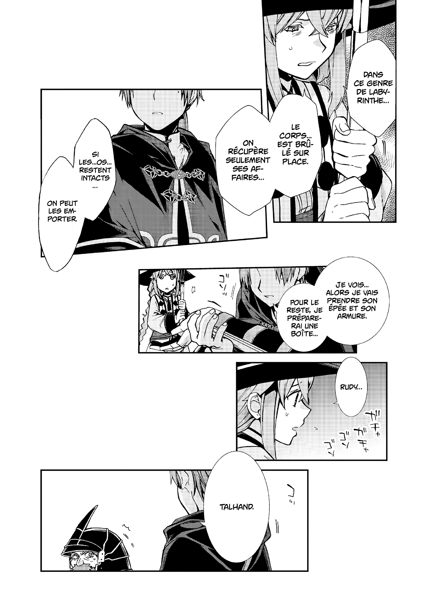 Read Mushoku Tensei_ Nouvelle vie, nouvelle chance FR Manga Online